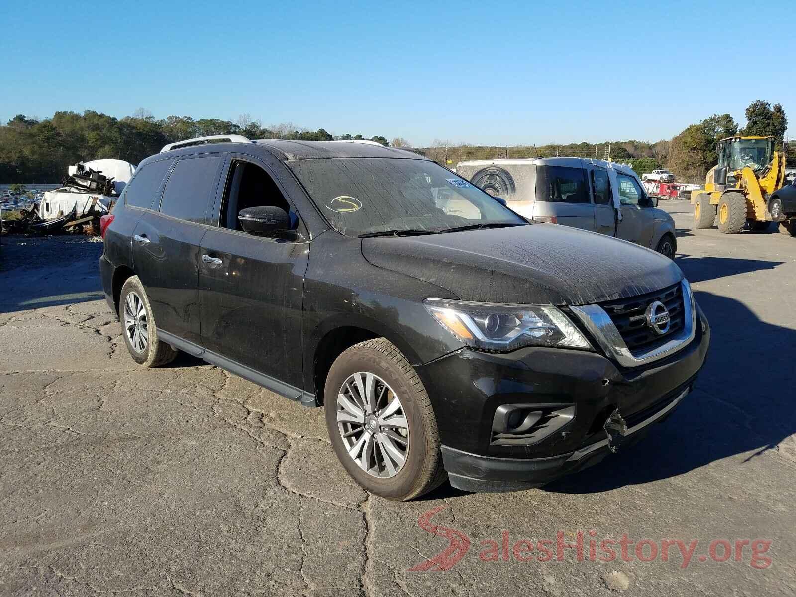 5N1DR2MN0HC662157 2017 NISSAN PATHFINDER