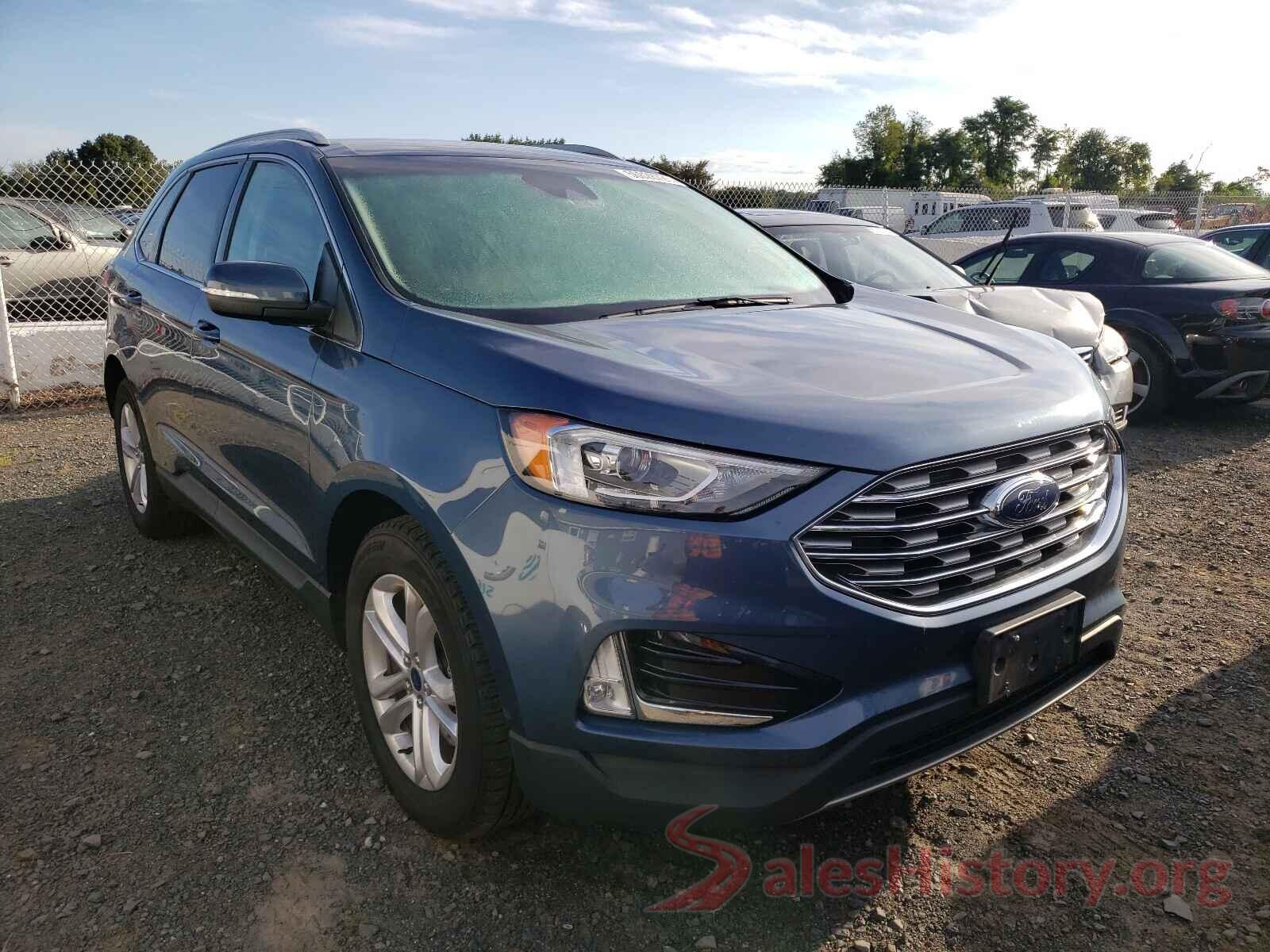 2FMPK4J96KBB90445 2019 FORD EDGE