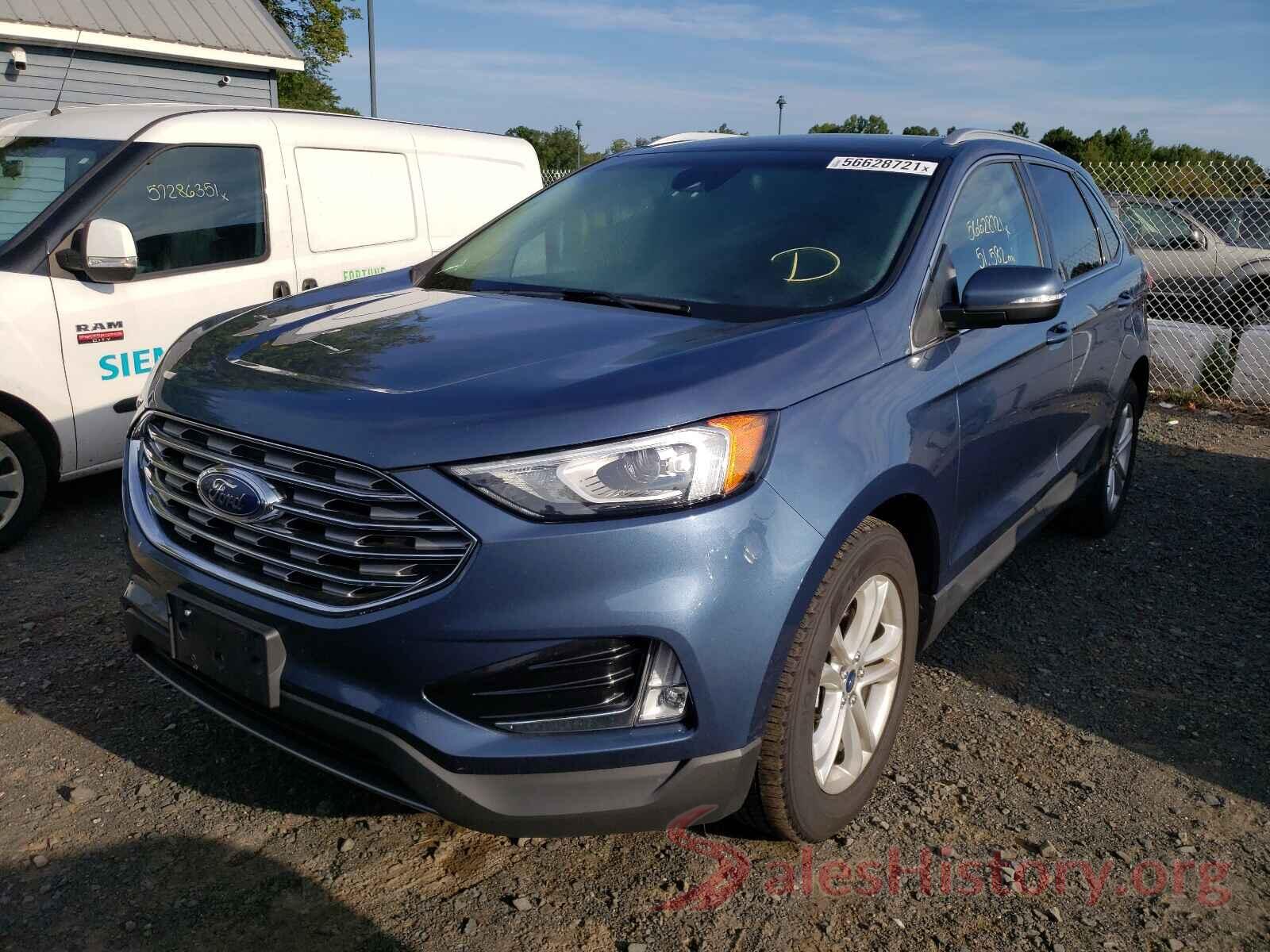 2FMPK4J96KBB90445 2019 FORD EDGE