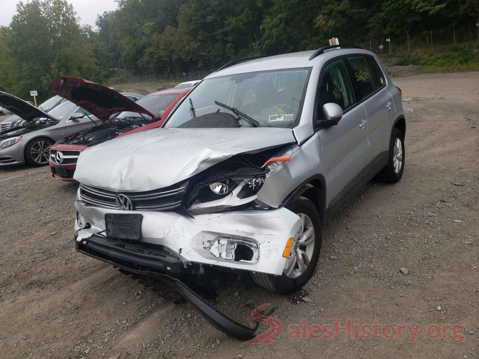 WVGBV7AX3HK006353 2017 VOLKSWAGEN TIGUAN