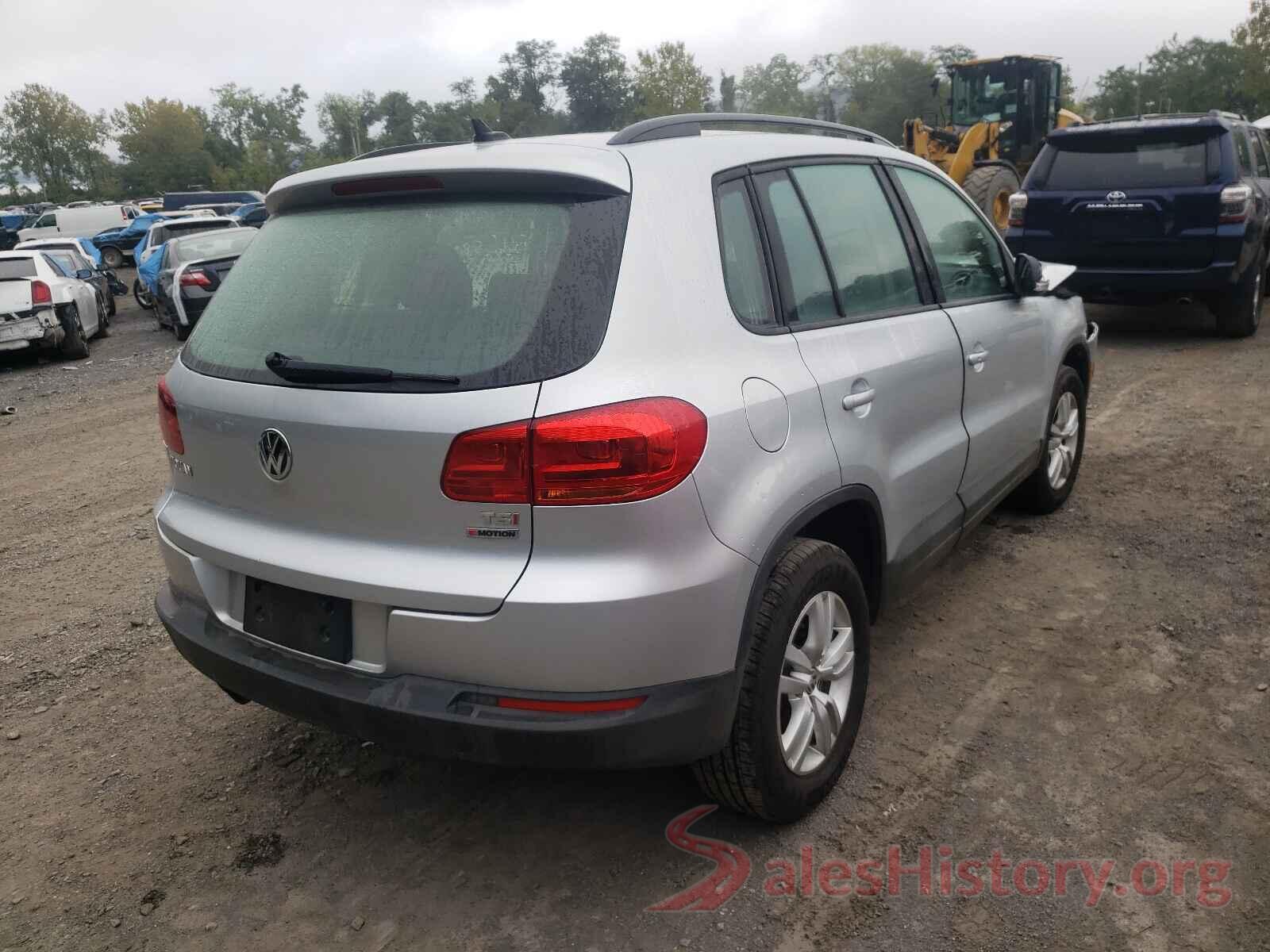 WVGBV7AX3HK006353 2017 VOLKSWAGEN TIGUAN