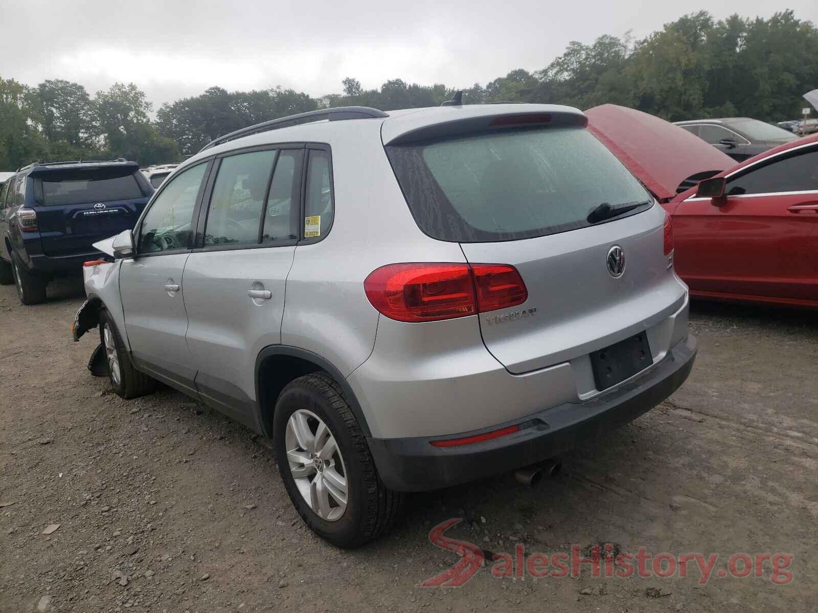 WVGBV7AX3HK006353 2017 VOLKSWAGEN TIGUAN