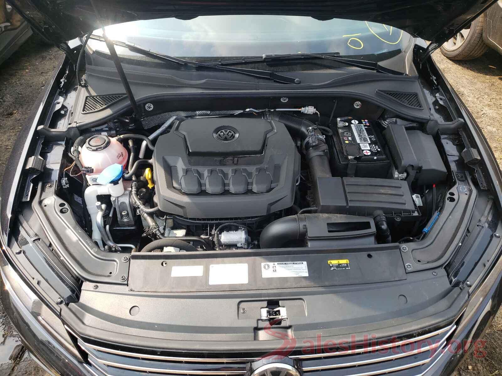 1VWLA7A31KC005122 2019 VOLKSWAGEN PASSAT