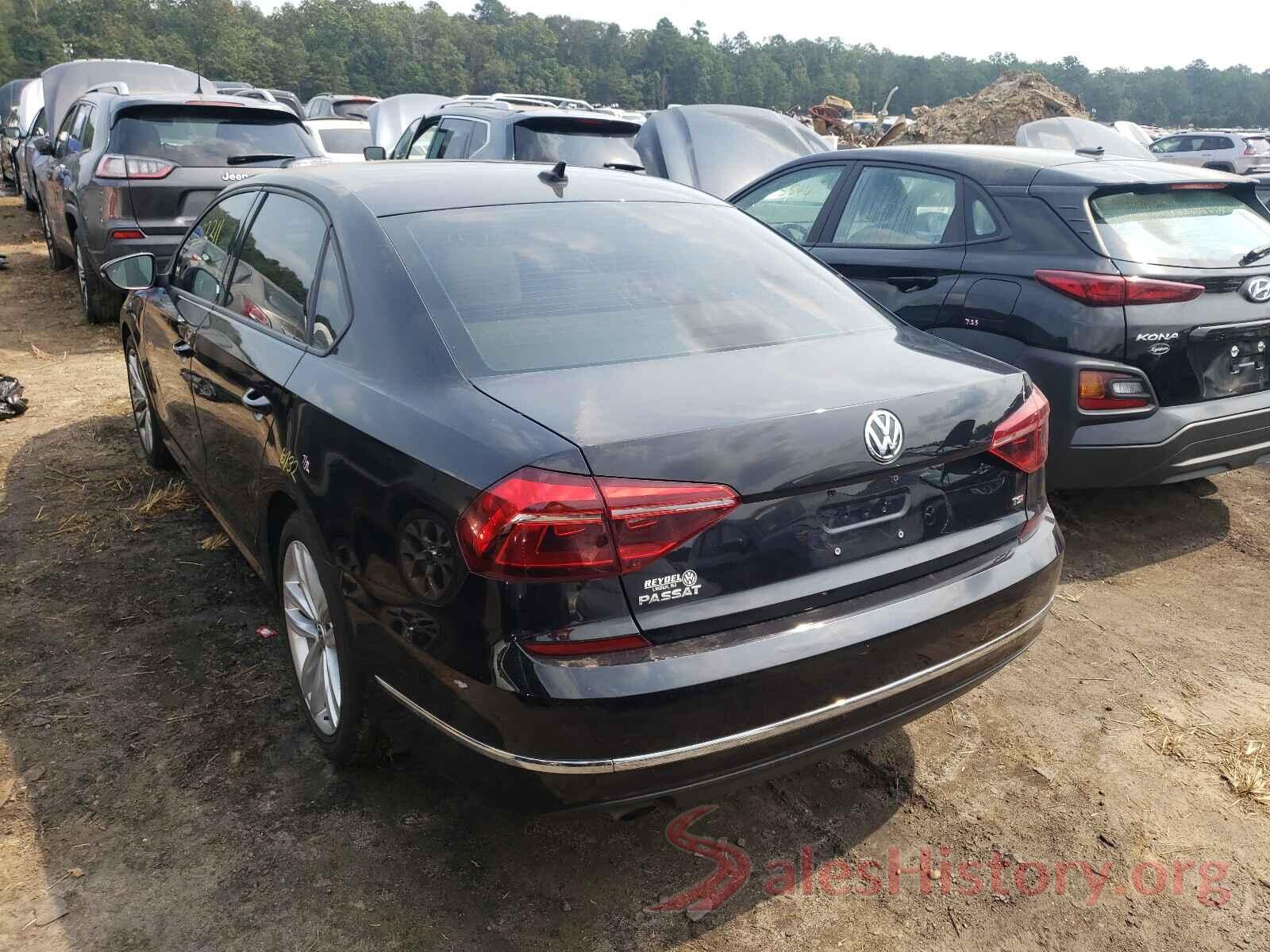 1VWLA7A31KC005122 2019 VOLKSWAGEN PASSAT