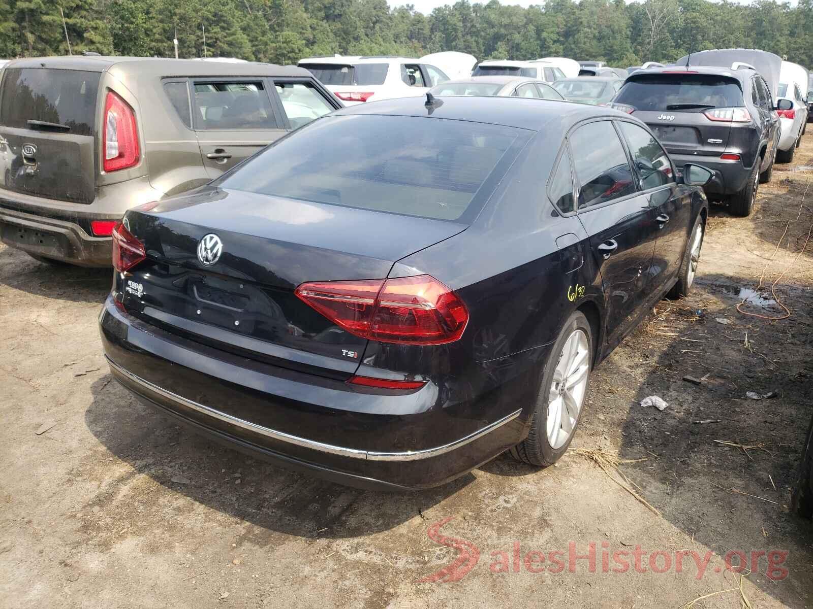 1VWLA7A31KC005122 2019 VOLKSWAGEN PASSAT