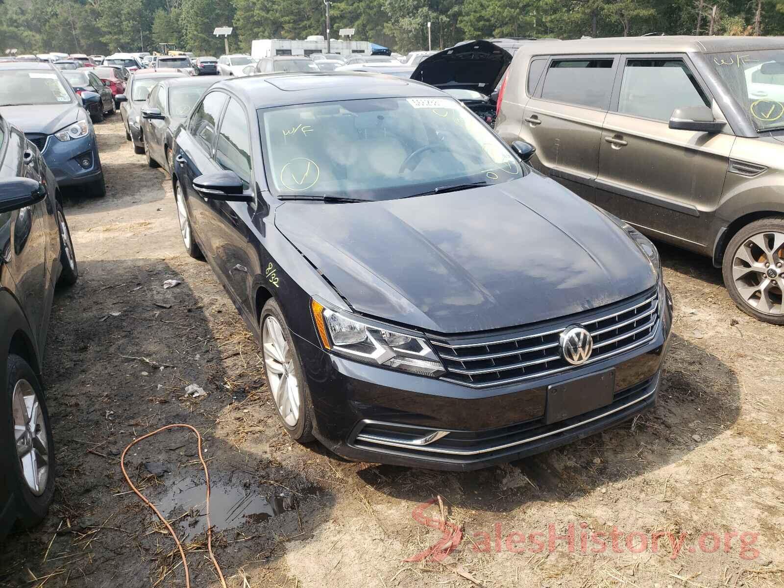 1VWLA7A31KC005122 2019 VOLKSWAGEN PASSAT