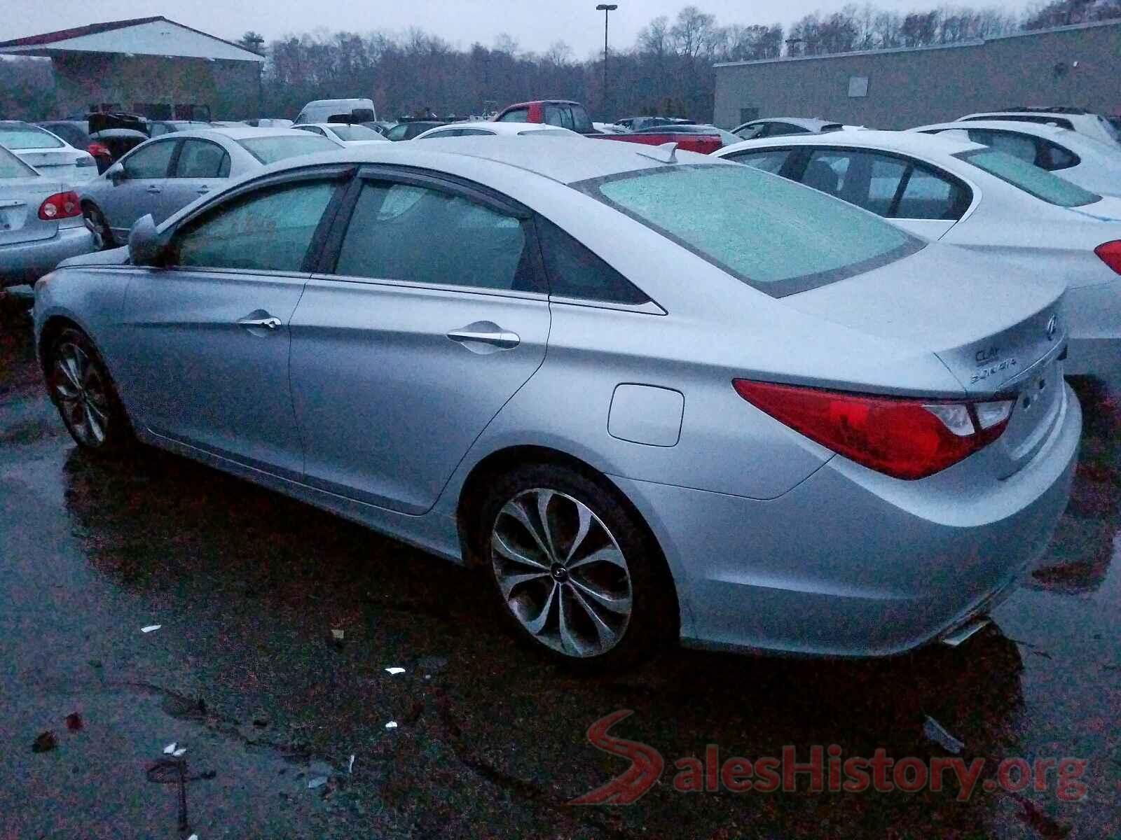 5NPEC4AB2DH734314 2013 HYUNDAI SONATA