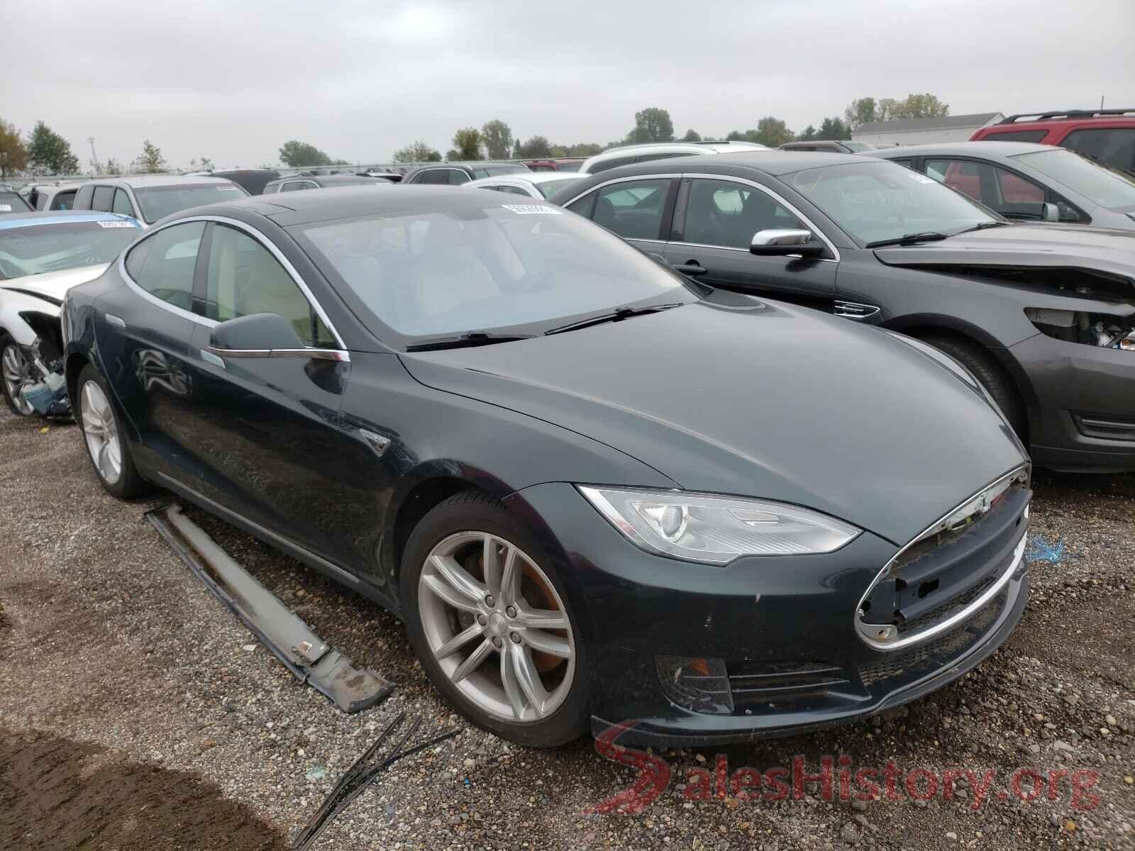 5YJSA1AG0DFP13091 2013 TESLA MODEL S