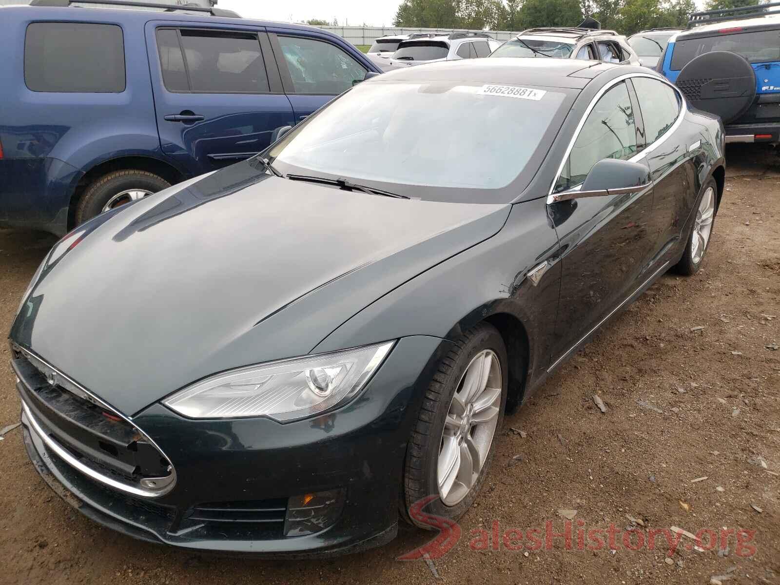 5YJSA1AG0DFP13091 2013 TESLA MODEL S