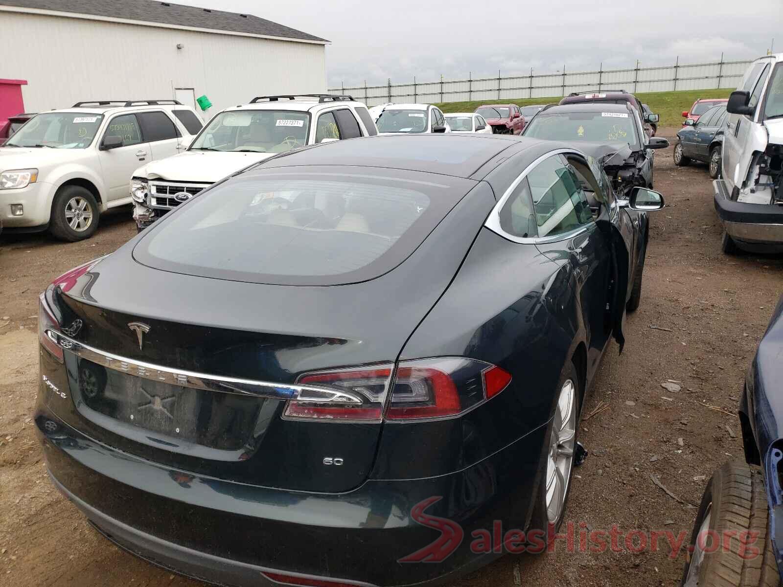 5YJSA1AG0DFP13091 2013 TESLA MODEL S