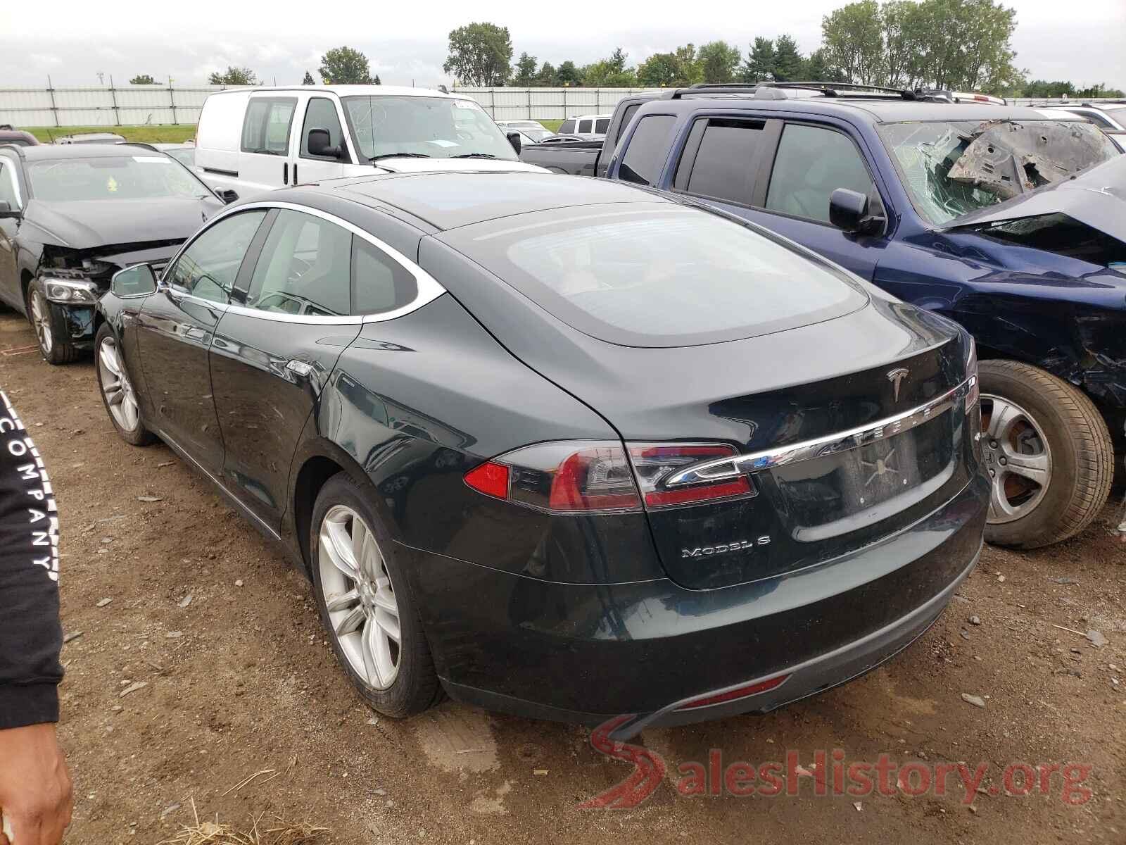 5YJSA1AG0DFP13091 2013 TESLA MODEL S