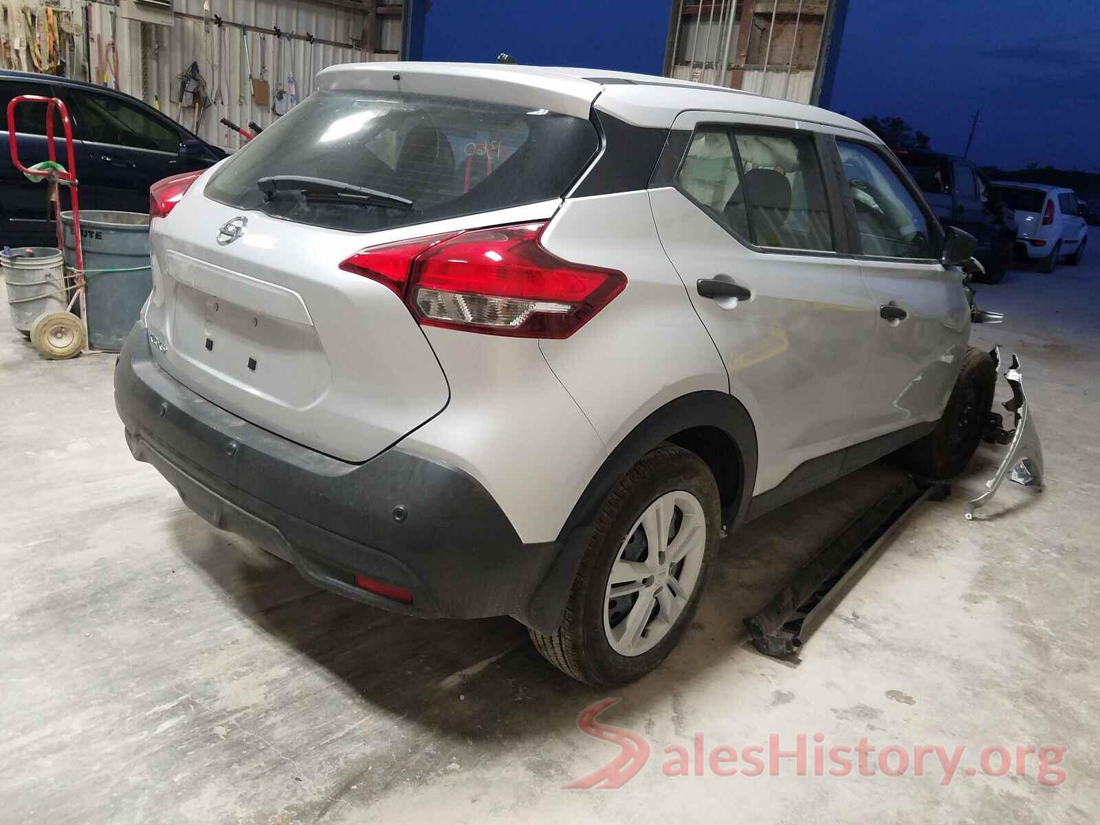 3N1CP5BV7LL546657 2020 NISSAN KICKS