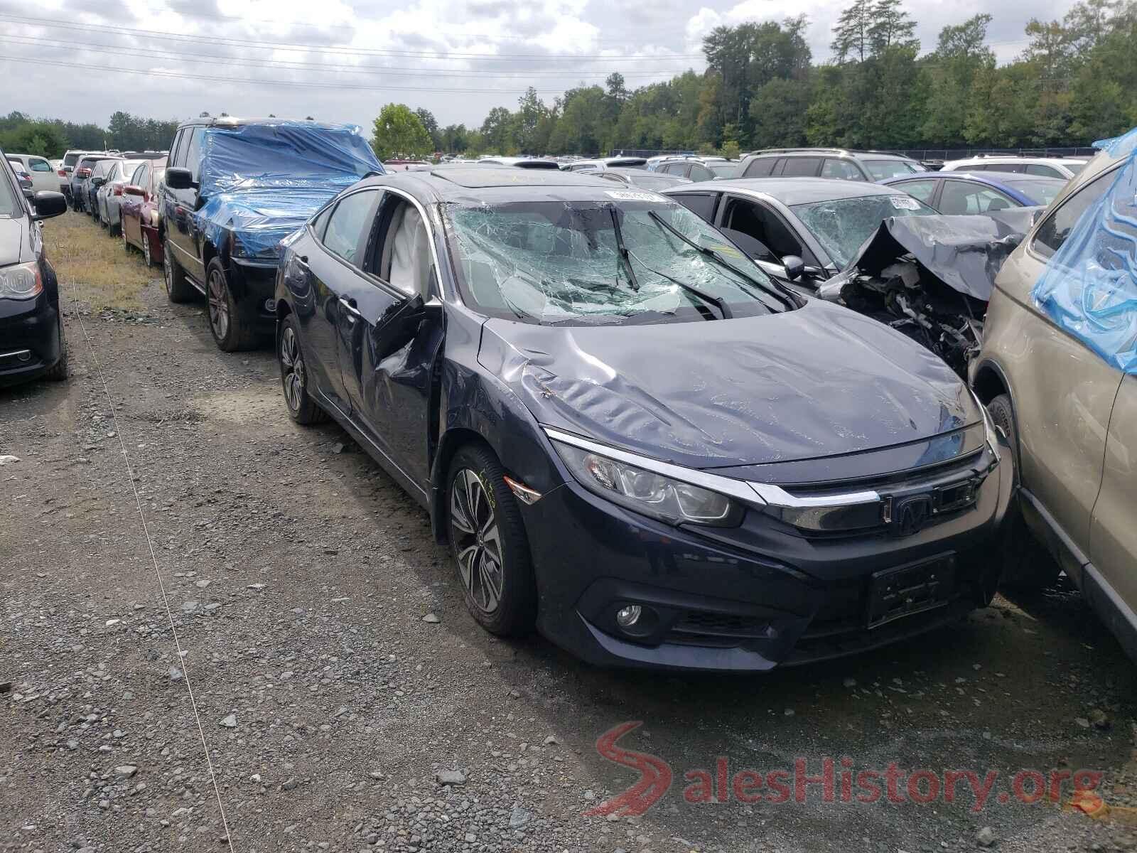 19XFC1F74GE039560 2016 HONDA CIVIC