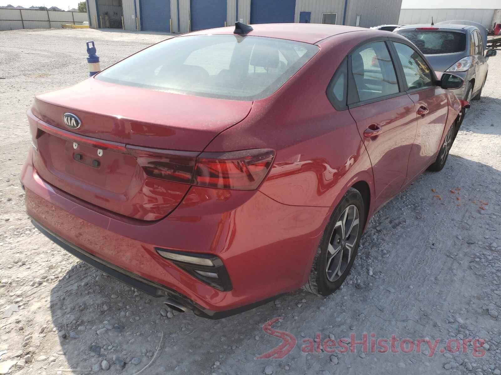 3KPF24ADXKE137891 2019 KIA FORTE