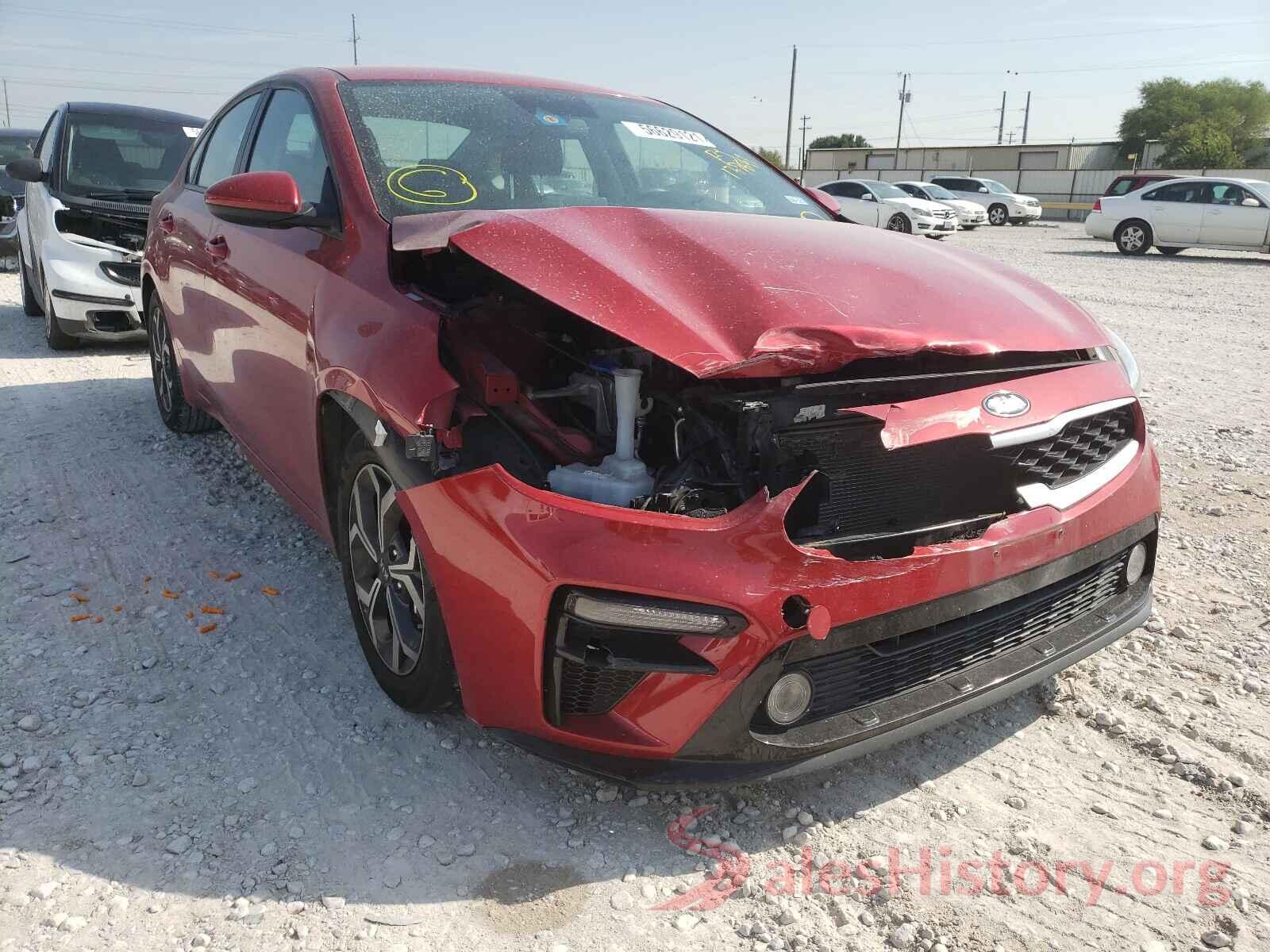 3KPF24ADXKE137891 2019 KIA FORTE