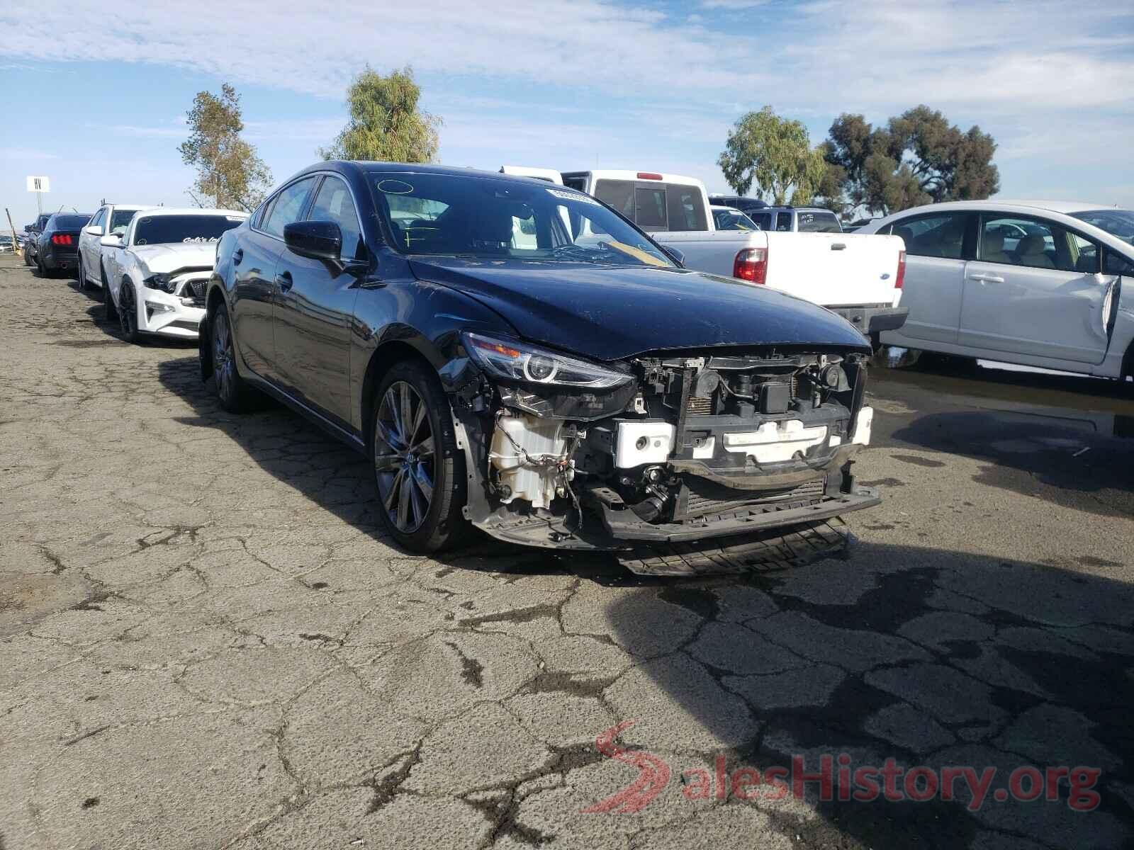 JM1GL1XY3K1501744 2019 MAZDA 6