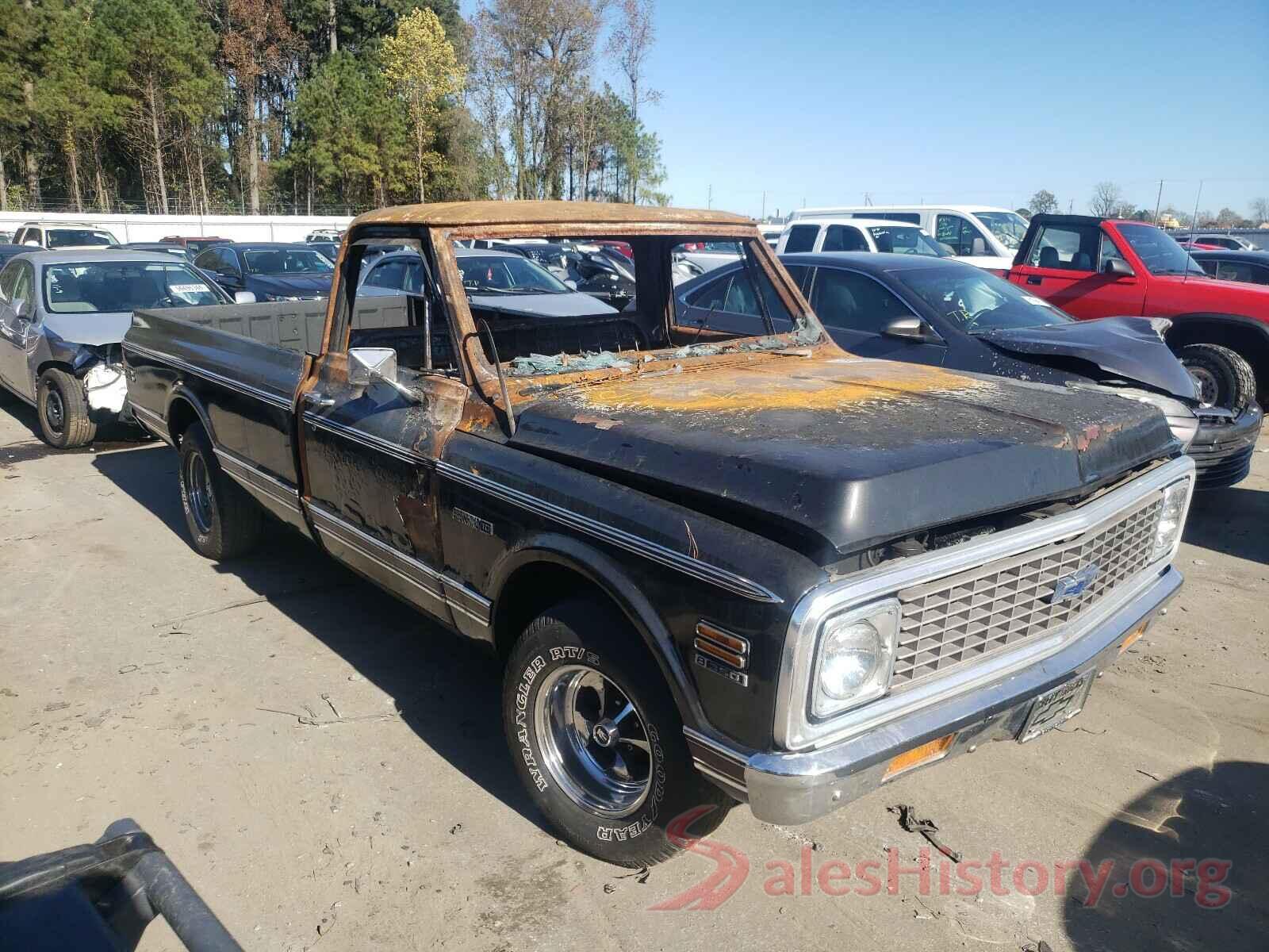 CE141S654810 1971 CHEVROLET ALL OTHER