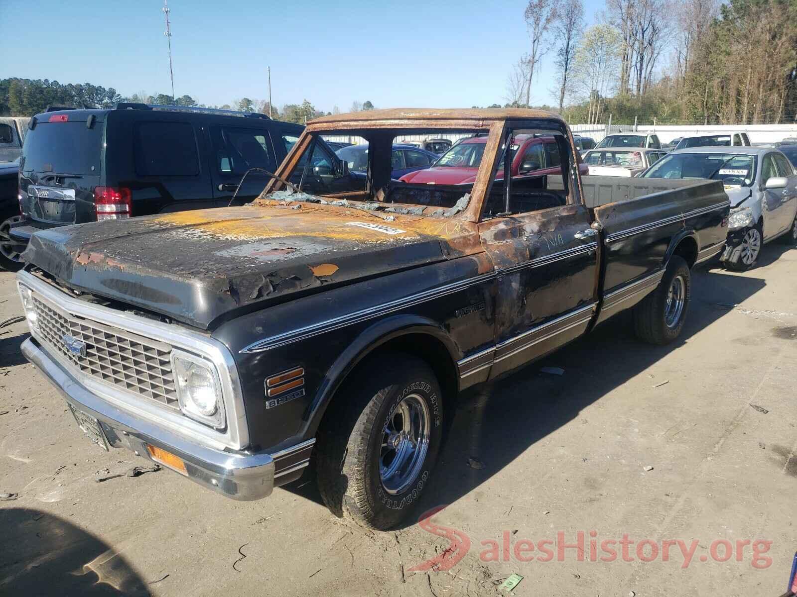 CE141S654810 1971 CHEVROLET ALL OTHER