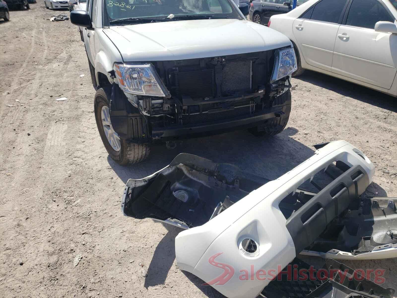 1N6AD0EVXHN746948 2017 NISSAN FRONTIER