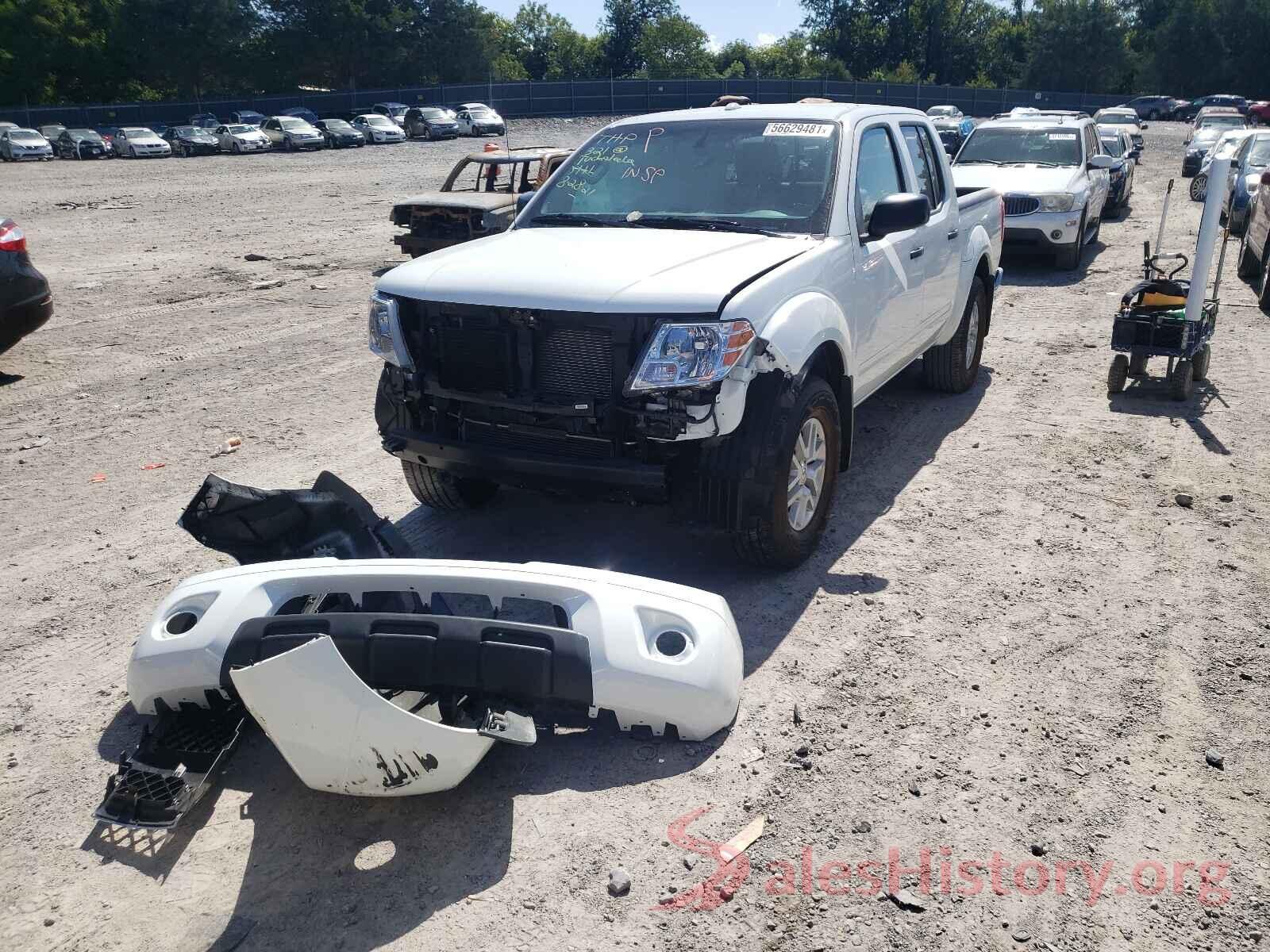 1N6AD0EVXHN746948 2017 NISSAN FRONTIER