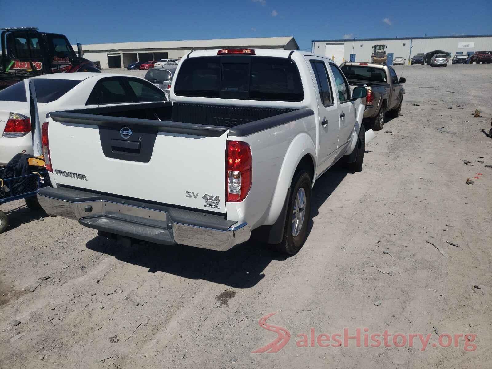 1N6AD0EVXHN746948 2017 NISSAN FRONTIER