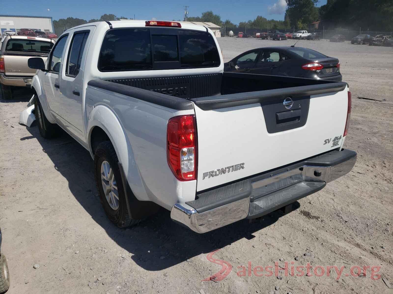 1N6AD0EVXHN746948 2017 NISSAN FRONTIER