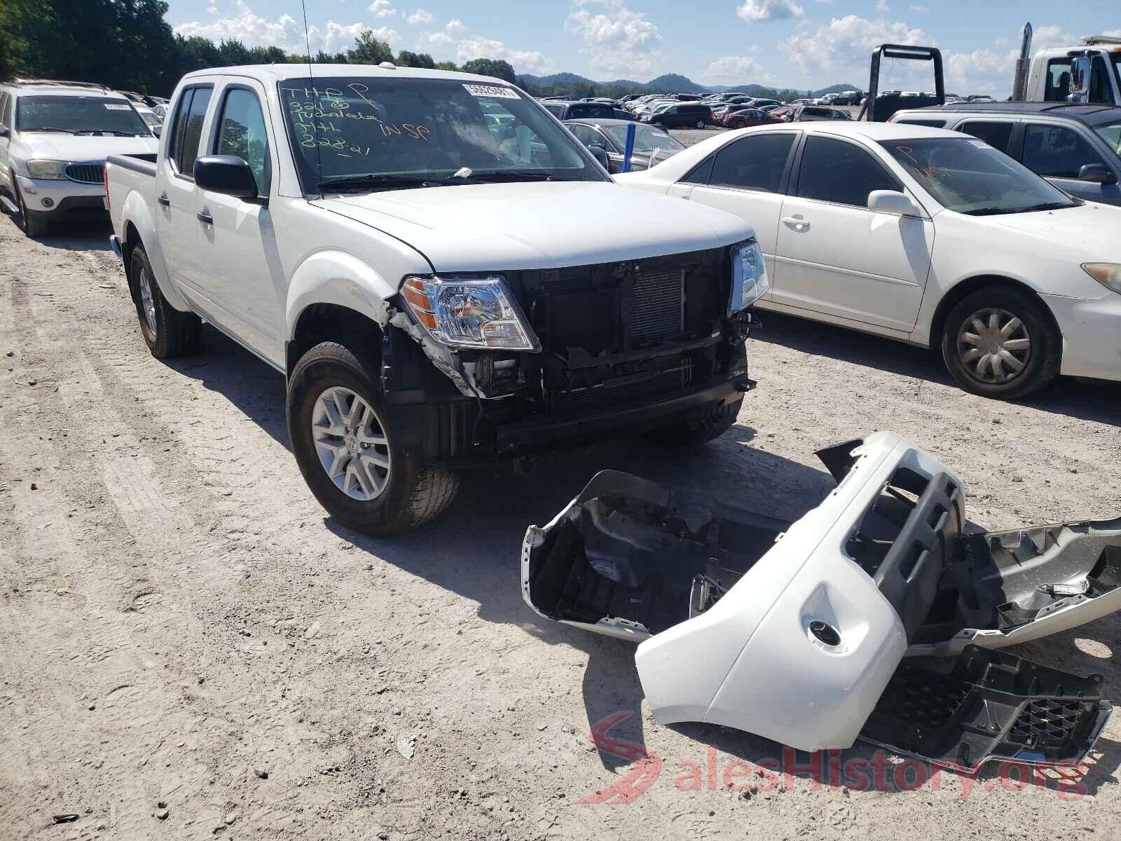 1N6AD0EVXHN746948 2017 NISSAN FRONTIER