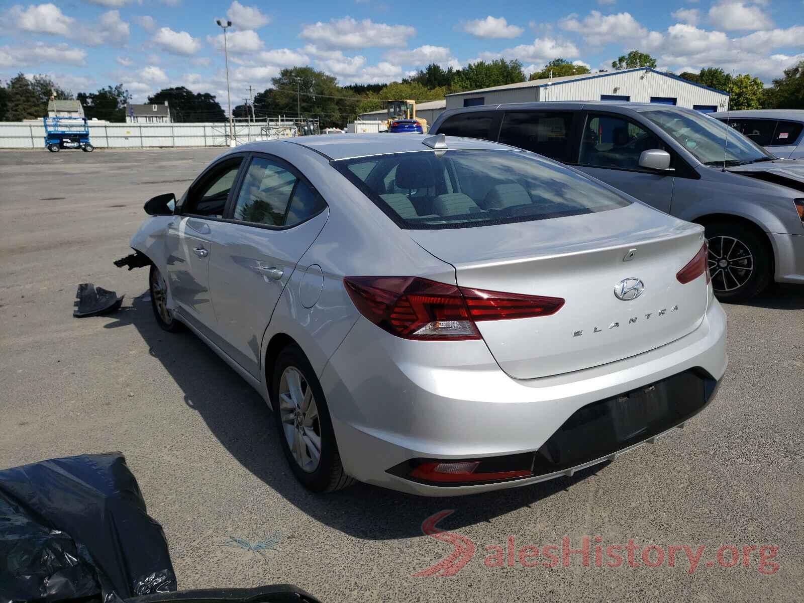 5NPD84LF6LH530921 2020 HYUNDAI ELANTRA