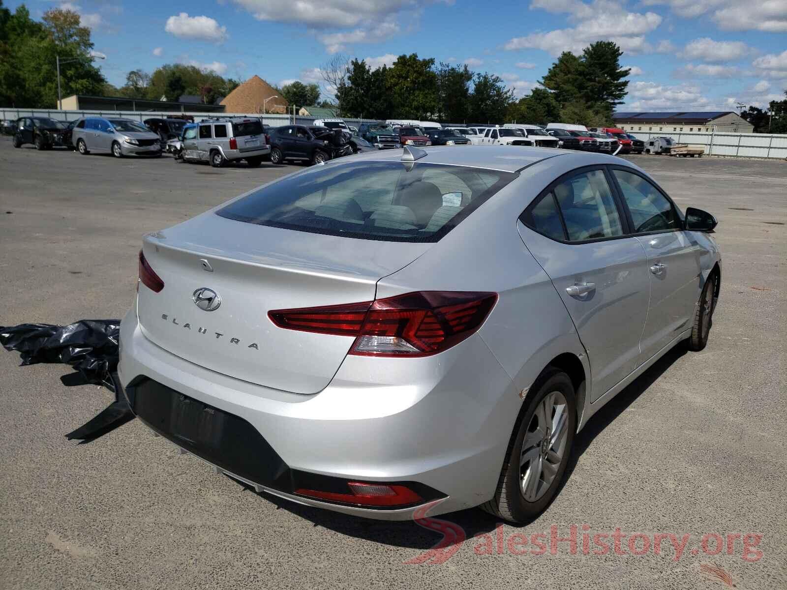 5NPD84LF6LH530921 2020 HYUNDAI ELANTRA