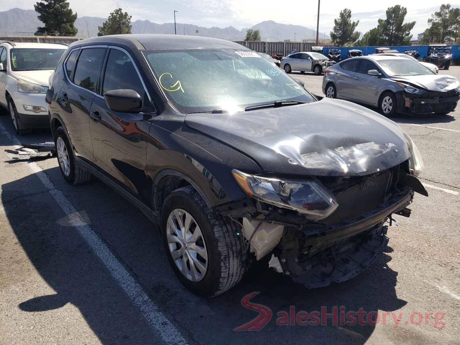 KNMAT2MT8GP623122 2016 NISSAN ROGUE