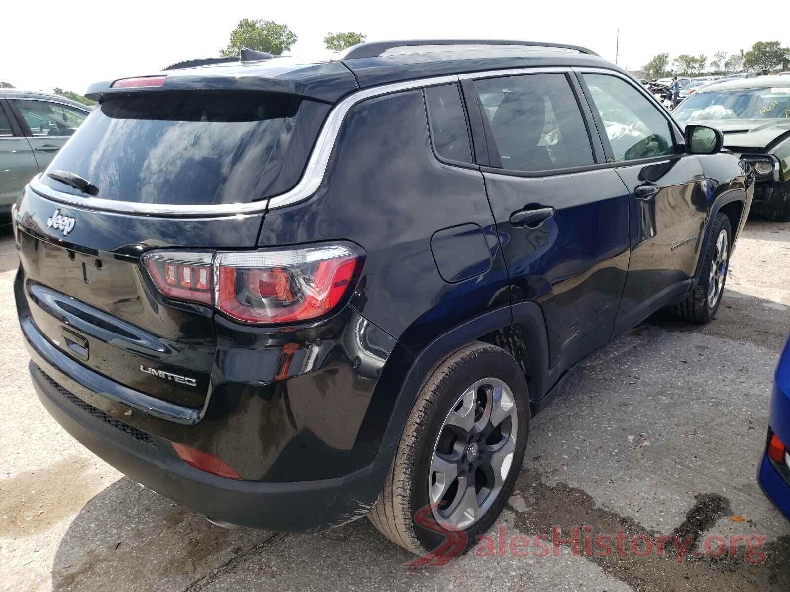 3C4NJCCB6KT676069 2019 JEEP COMPASS