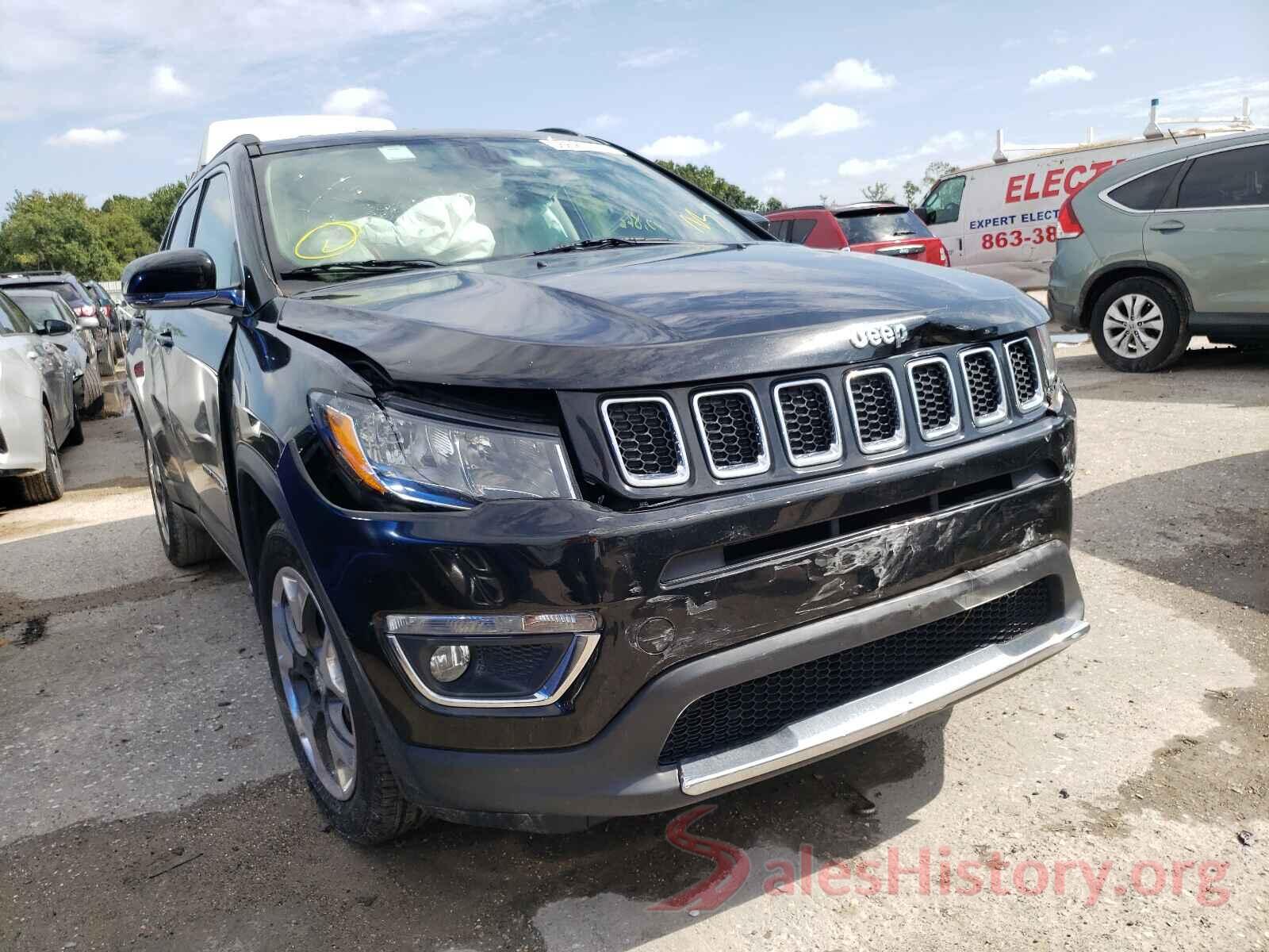 3C4NJCCB6KT676069 2019 JEEP COMPASS