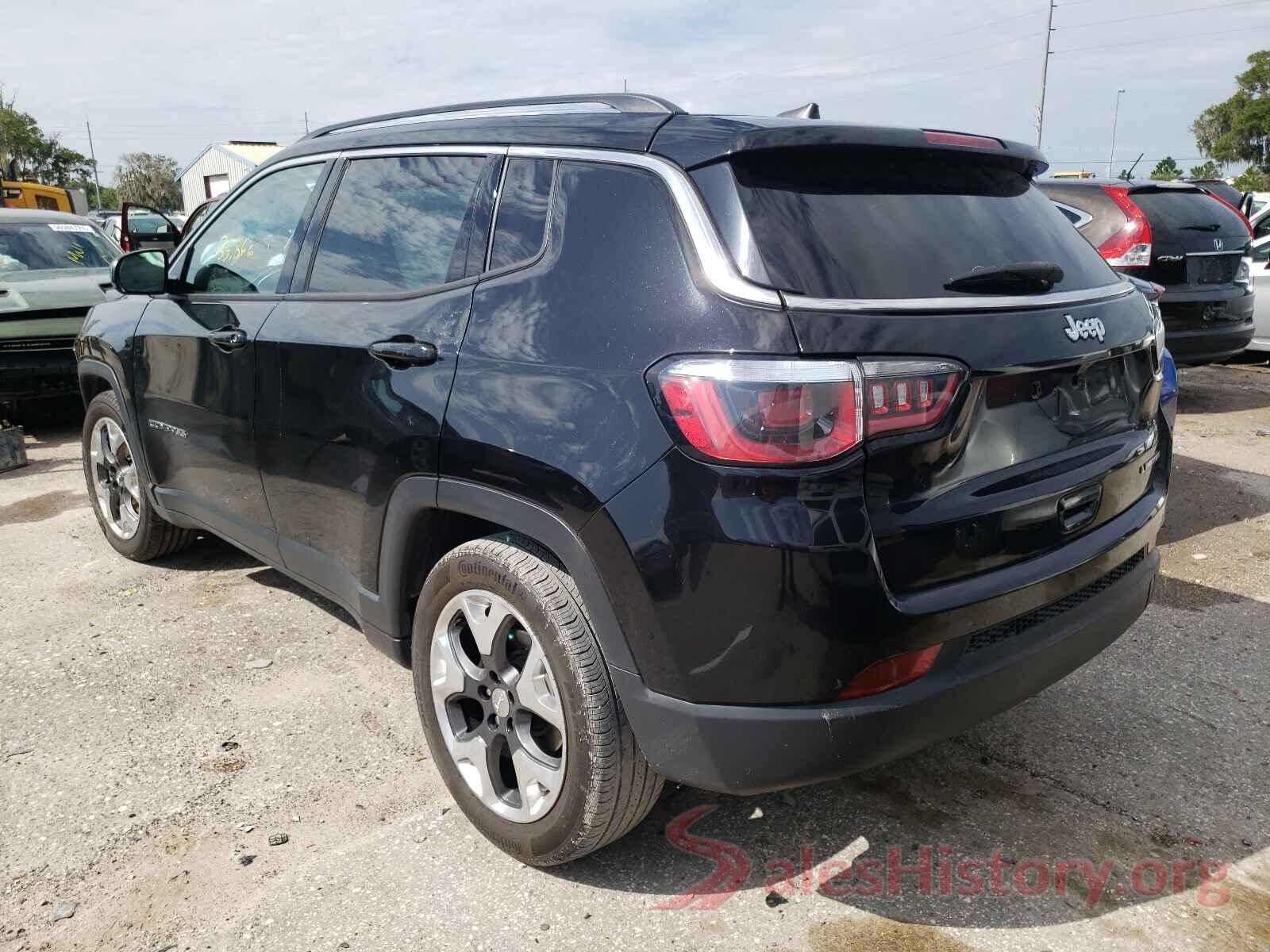 3C4NJCCB6KT676069 2019 JEEP COMPASS