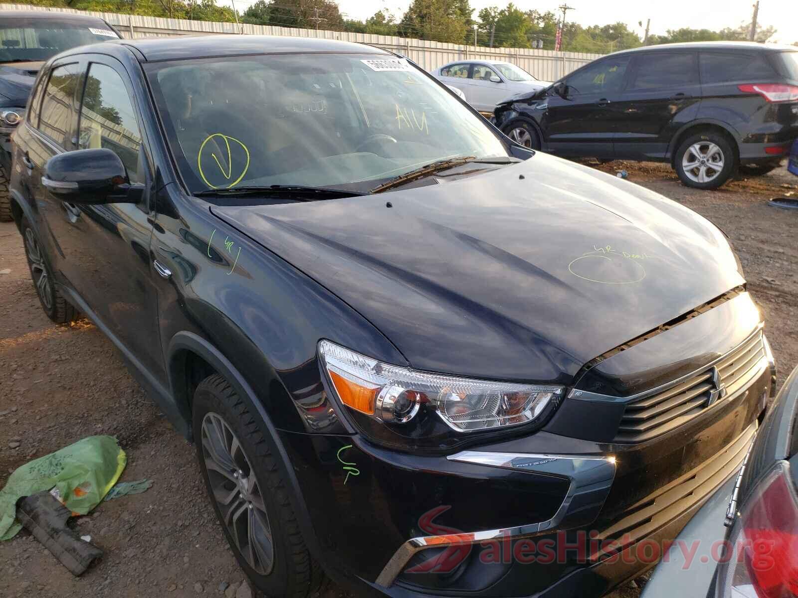 JA4AP3AU4HZ004671 2017 MITSUBISHI OUTLANDER