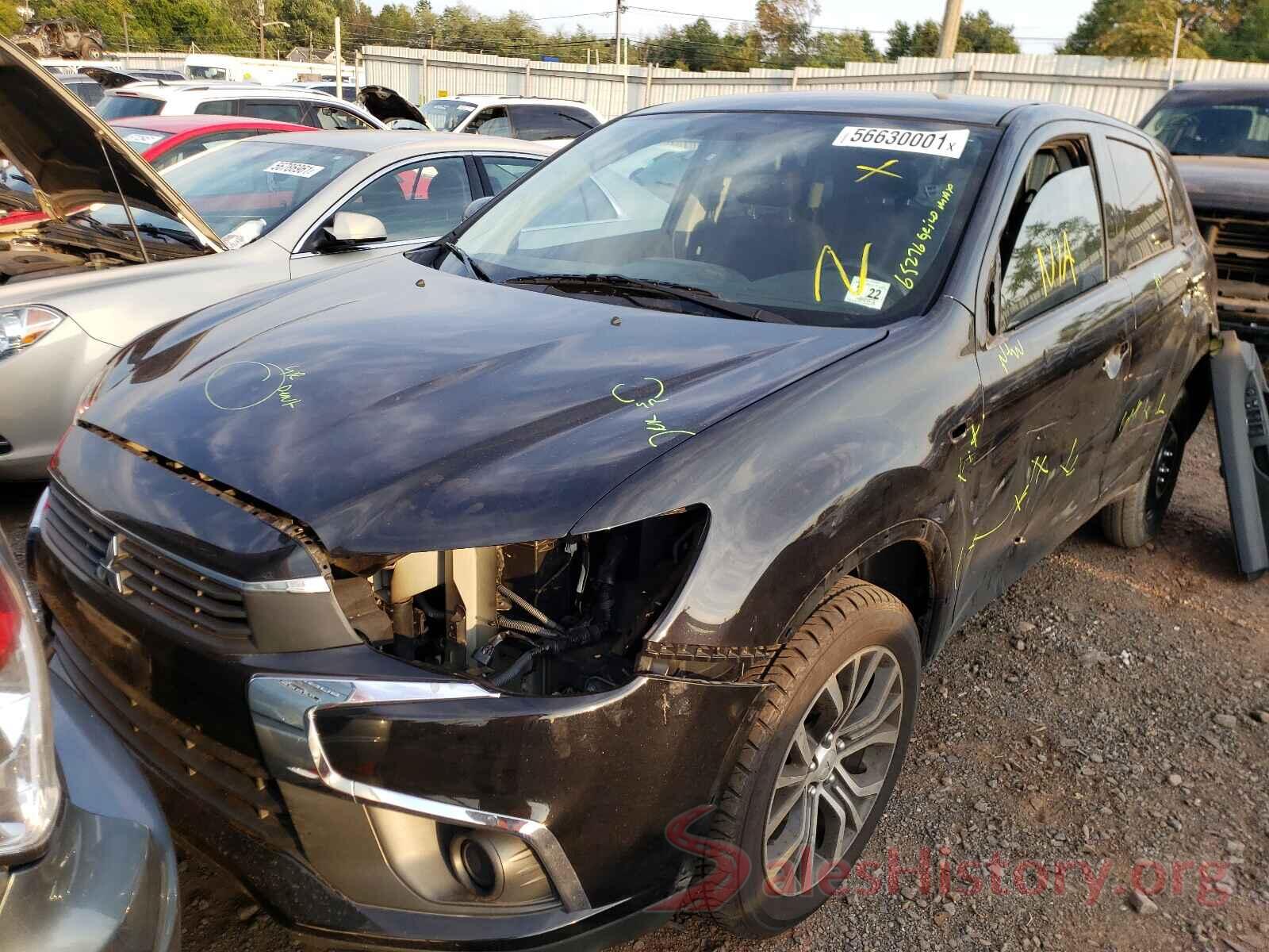 JA4AP3AU4HZ004671 2017 MITSUBISHI OUTLANDER