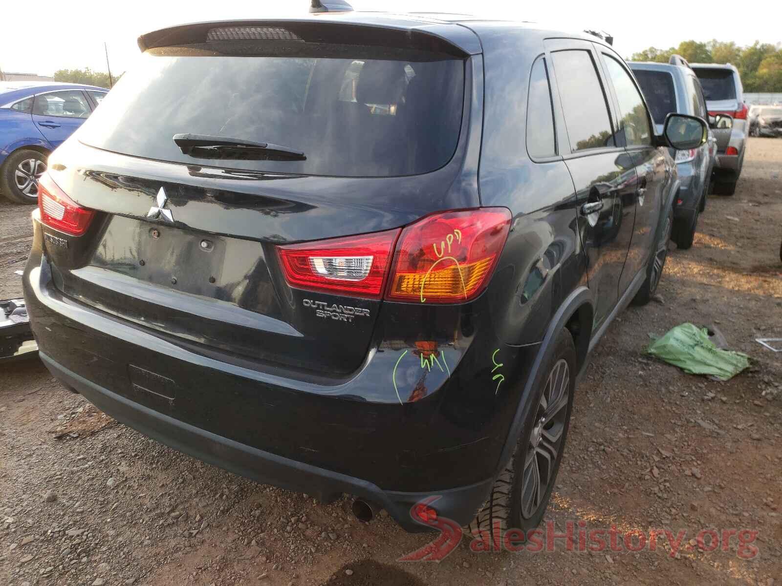 JA4AP3AU4HZ004671 2017 MITSUBISHI OUTLANDER