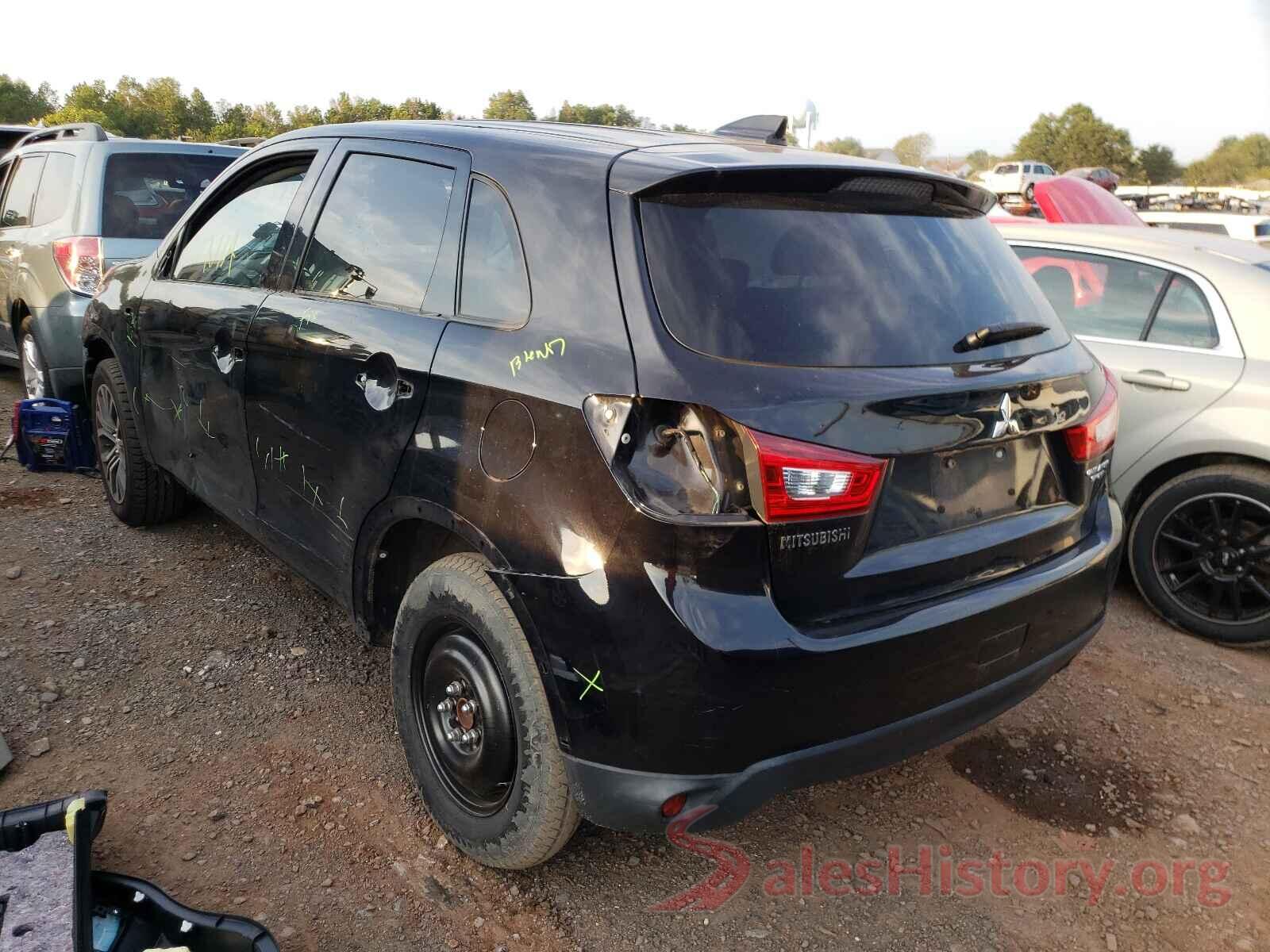 JA4AP3AU4HZ004671 2017 MITSUBISHI OUTLANDER