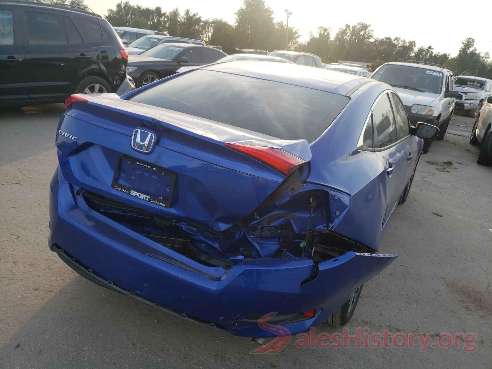 2HGFC2F79GH565646 2016 HONDA CIVIC