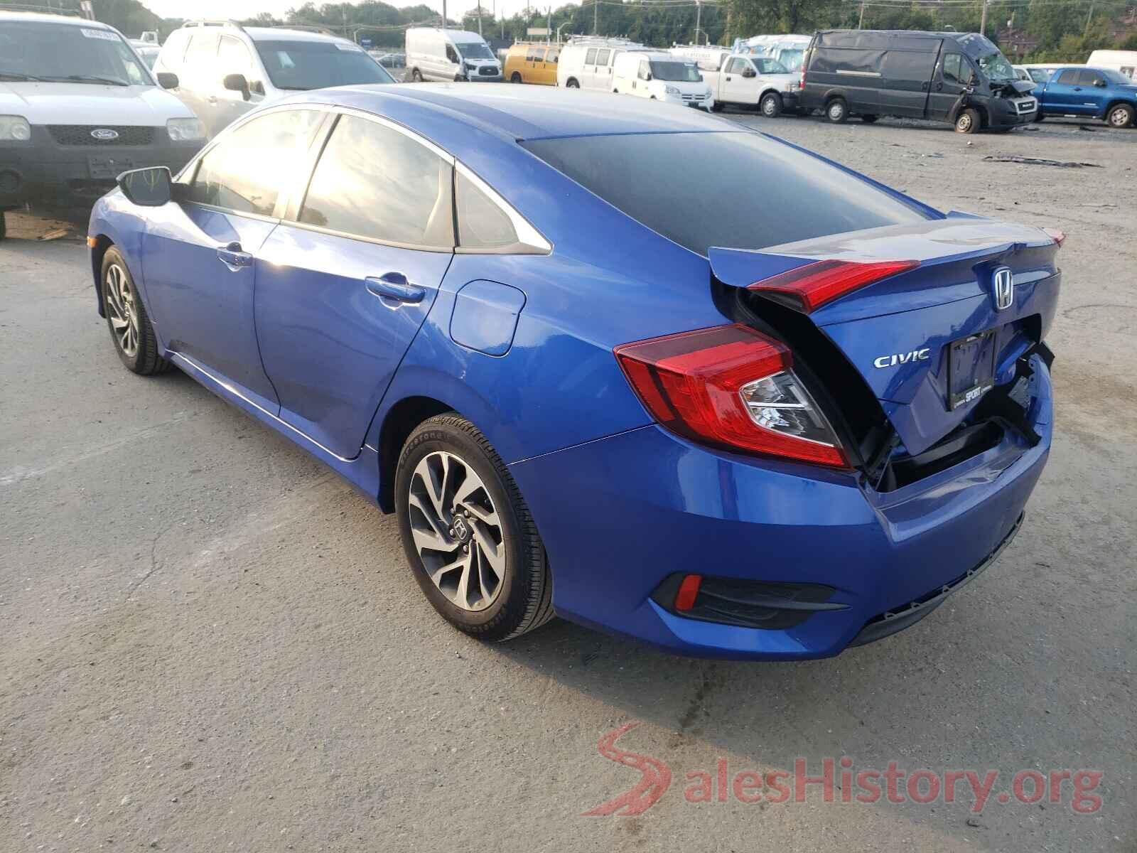 2HGFC2F79GH565646 2016 HONDA CIVIC