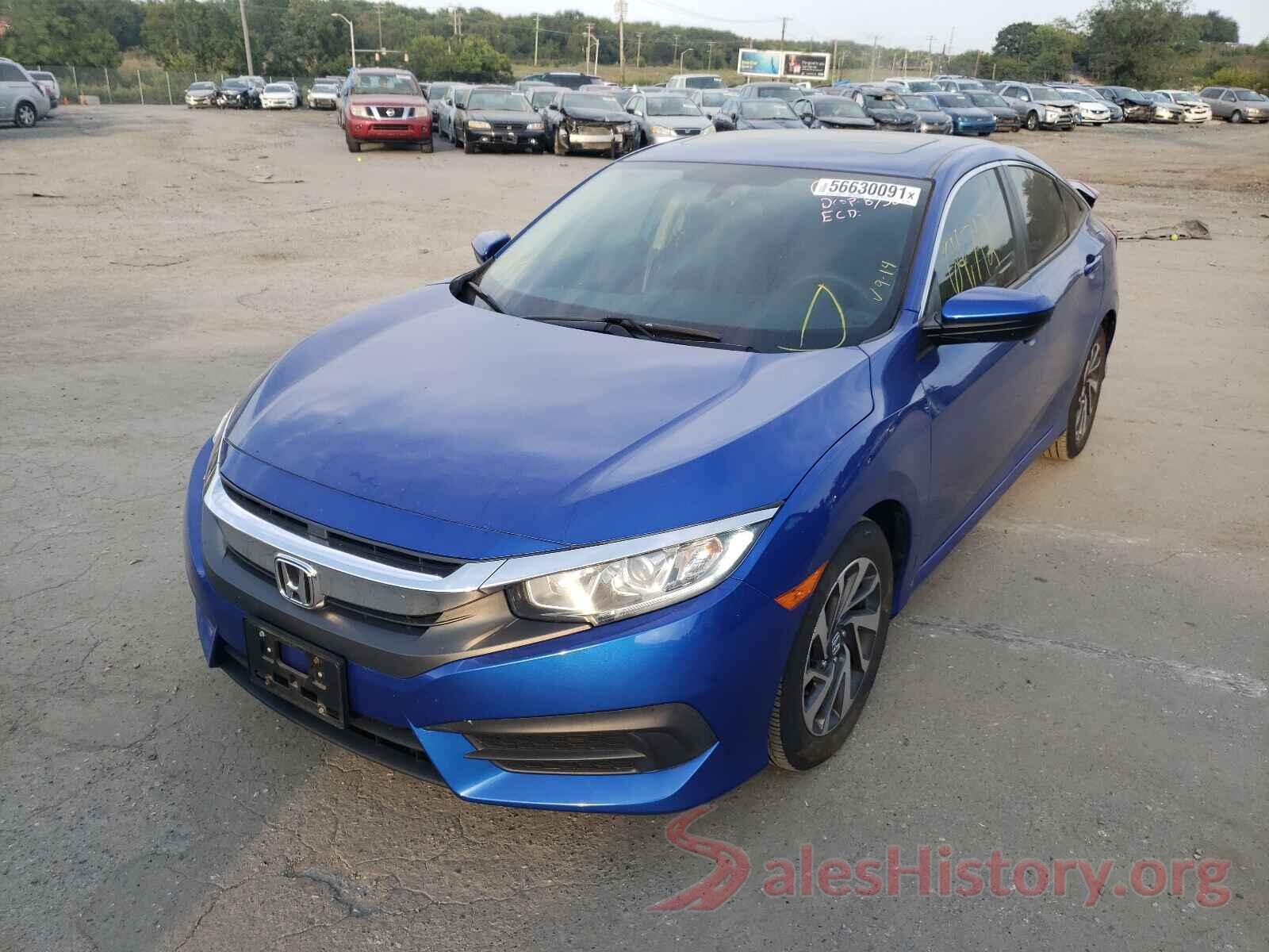 2HGFC2F79GH565646 2016 HONDA CIVIC