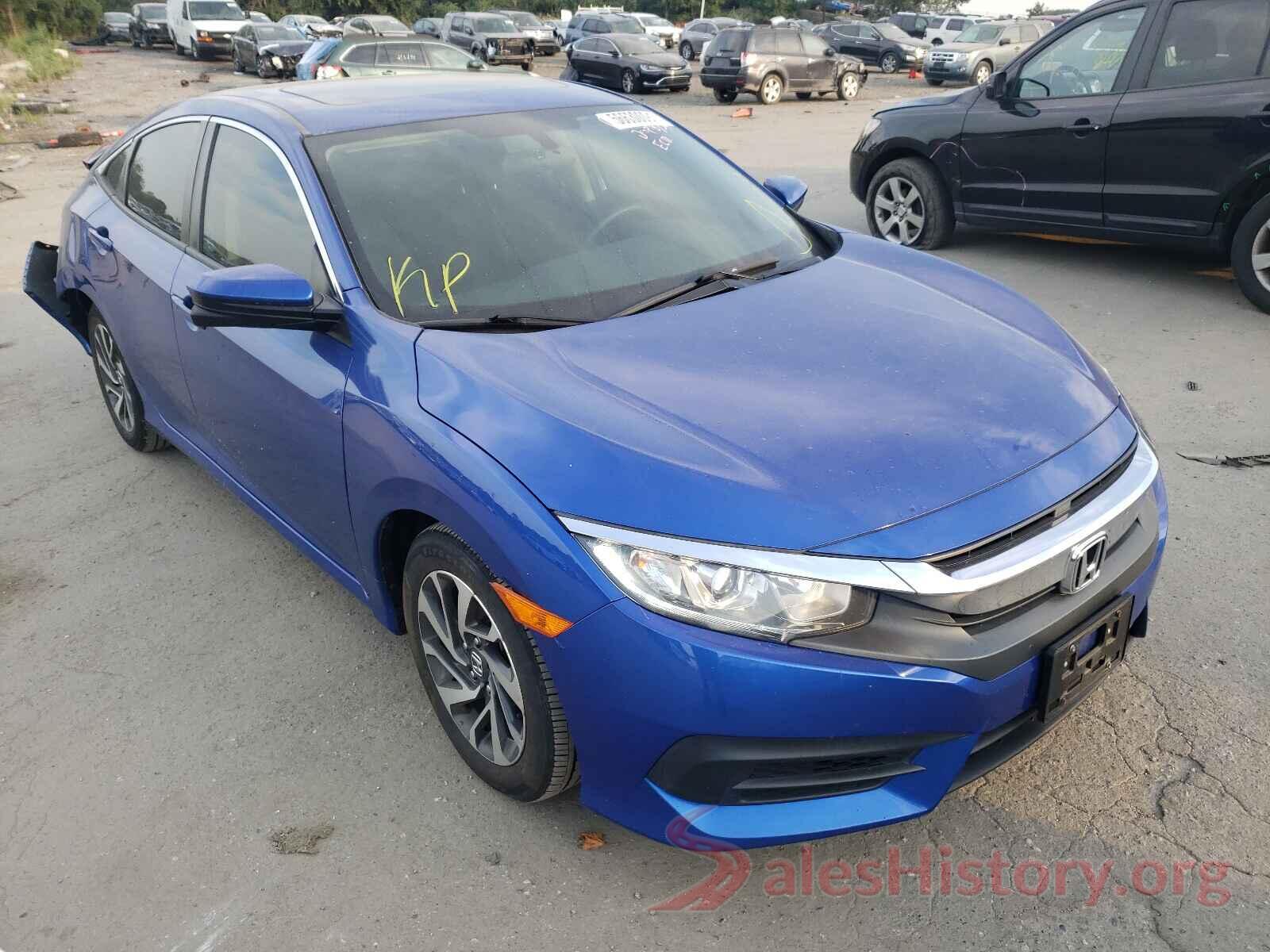 2HGFC2F79GH565646 2016 HONDA CIVIC