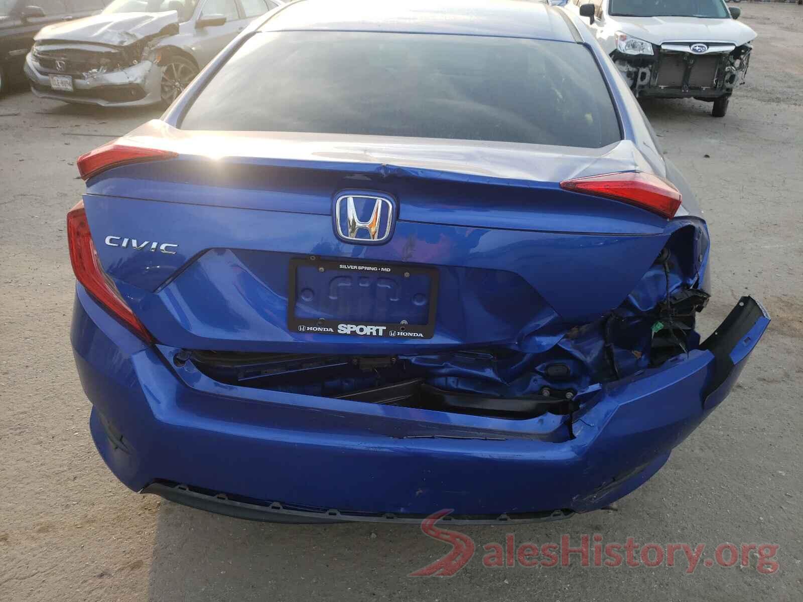 2HGFC2F79GH565646 2016 HONDA CIVIC