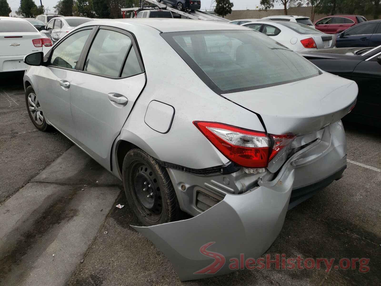 5YFBURHEXGP382345 2016 TOYOTA COROLLA