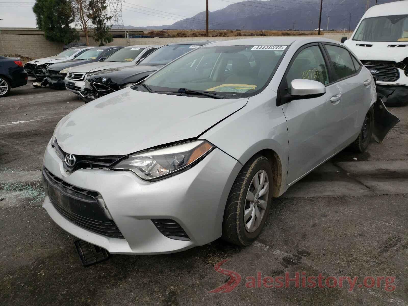 5YFBURHEXGP382345 2016 TOYOTA COROLLA