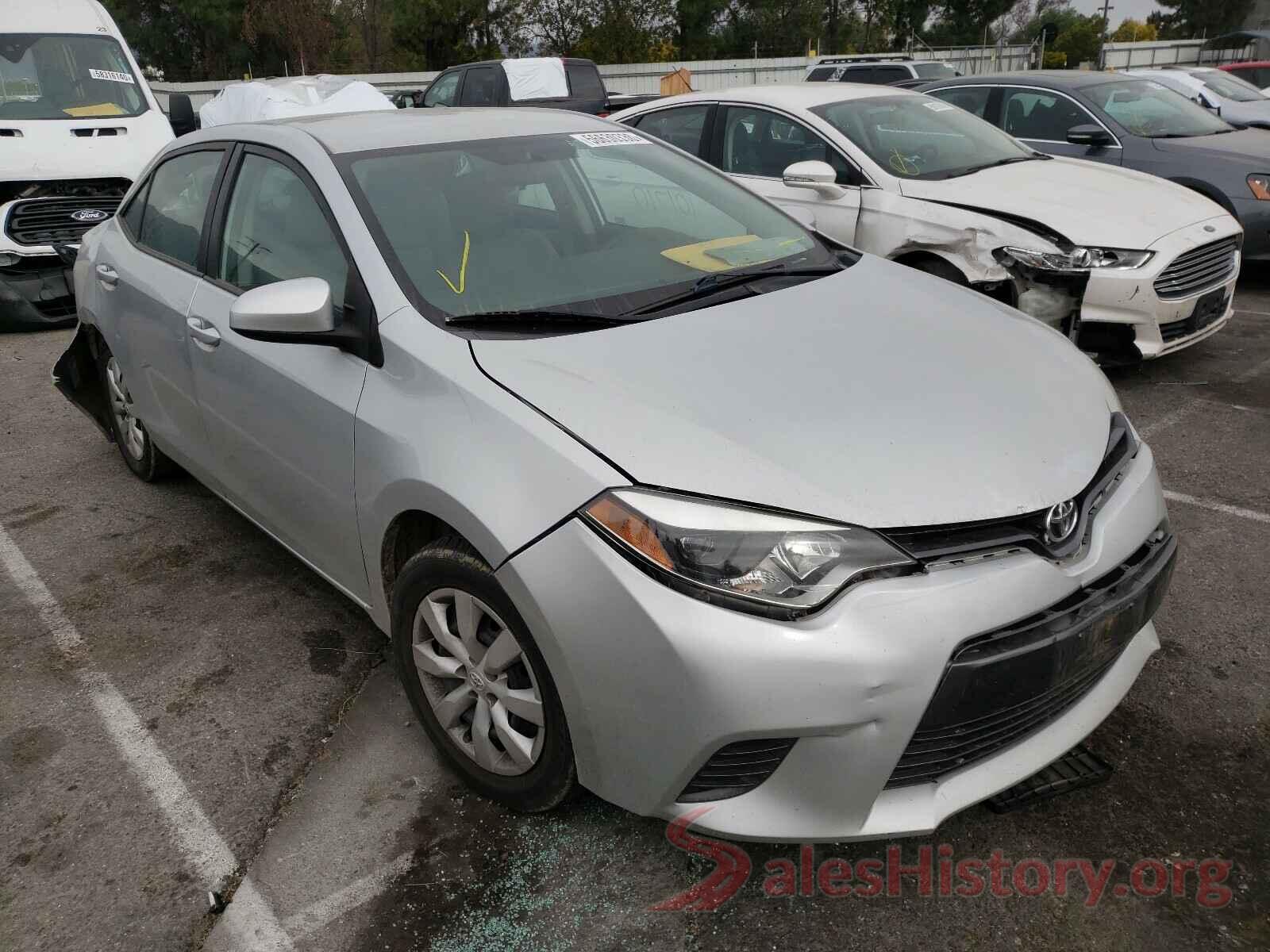 5YFBURHEXGP382345 2016 TOYOTA COROLLA