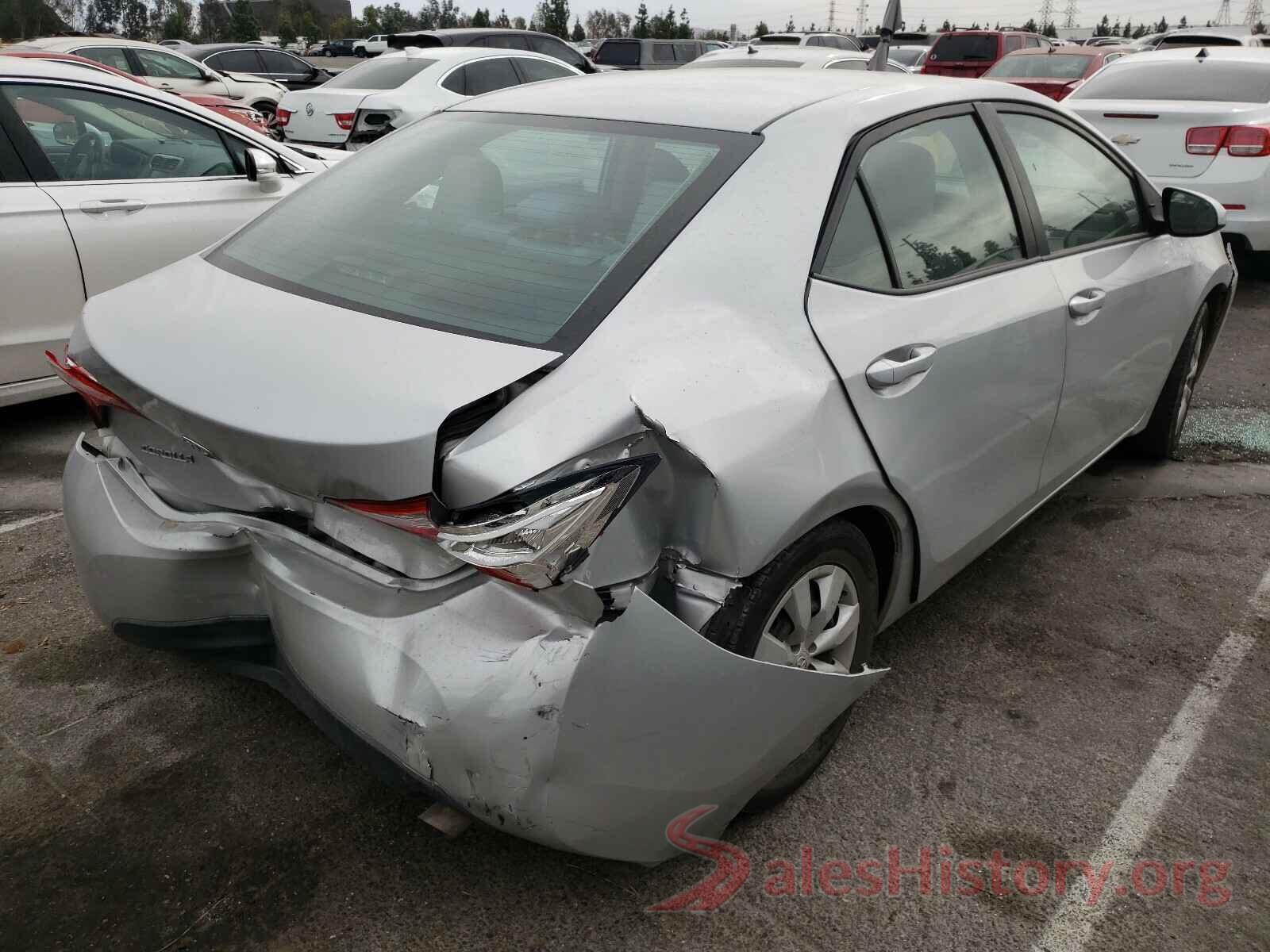 5YFBURHEXGP382345 2016 TOYOTA COROLLA