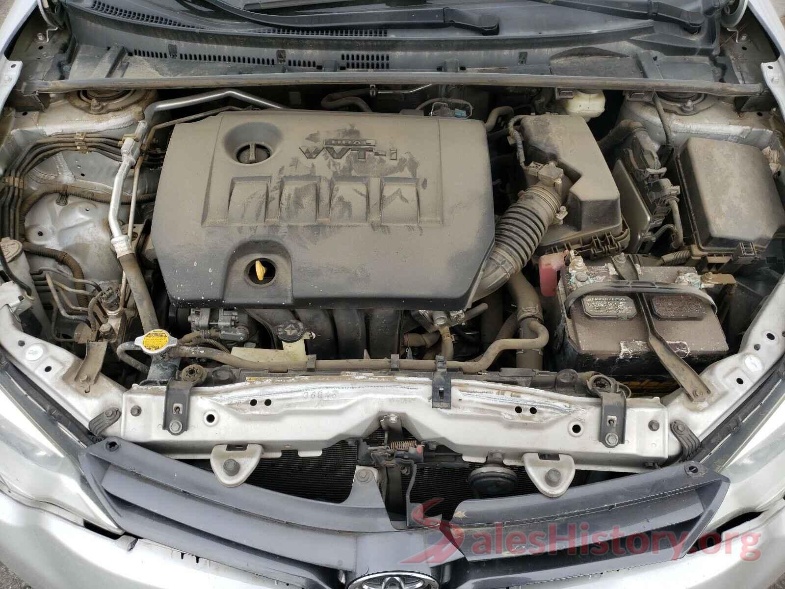 5YFBURHEXGP382345 2016 TOYOTA COROLLA