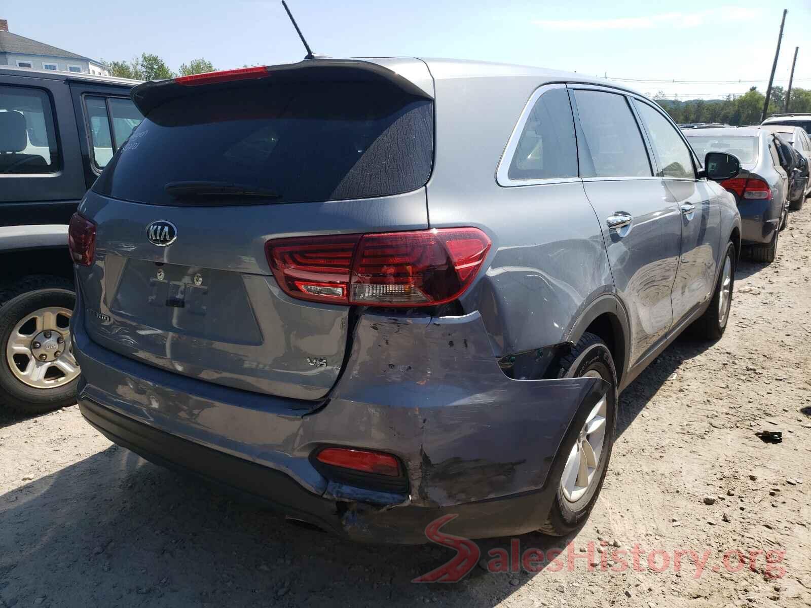 5XYPGDA5XLG614242 2020 KIA SORENTO