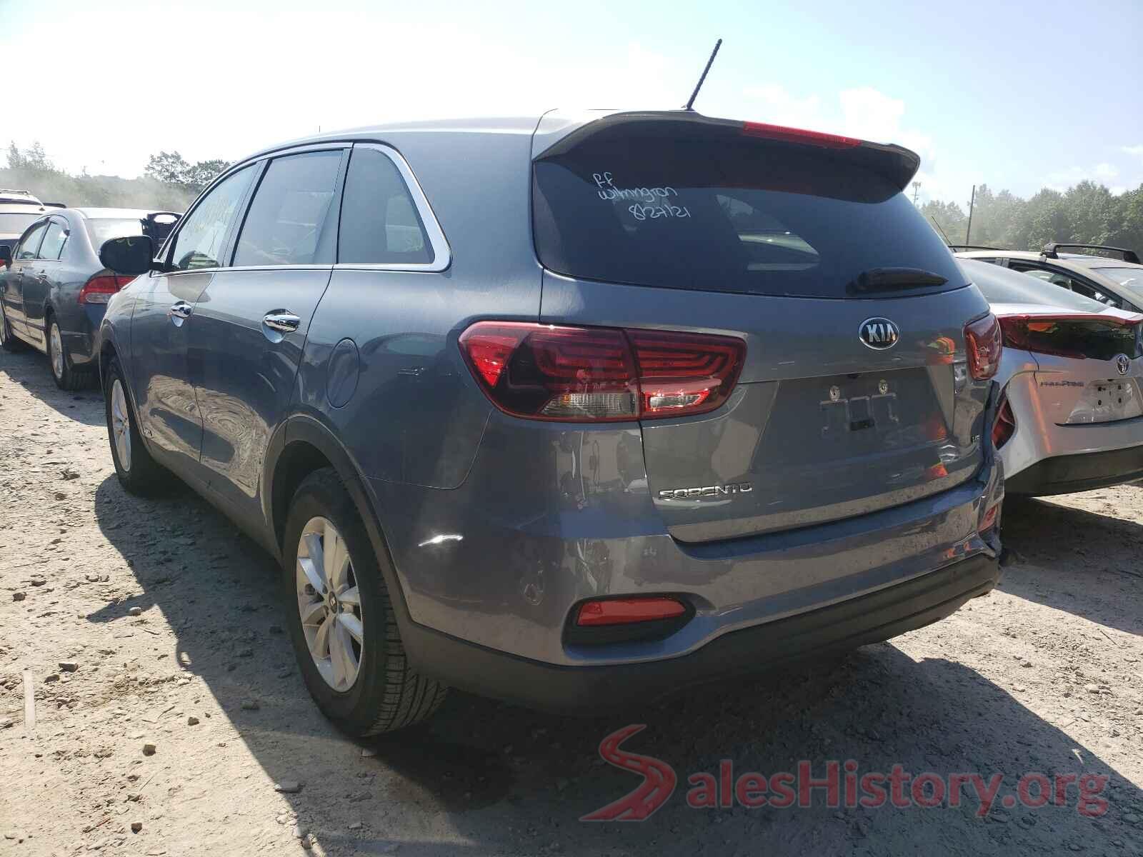 5XYPGDA5XLG614242 2020 KIA SORENTO