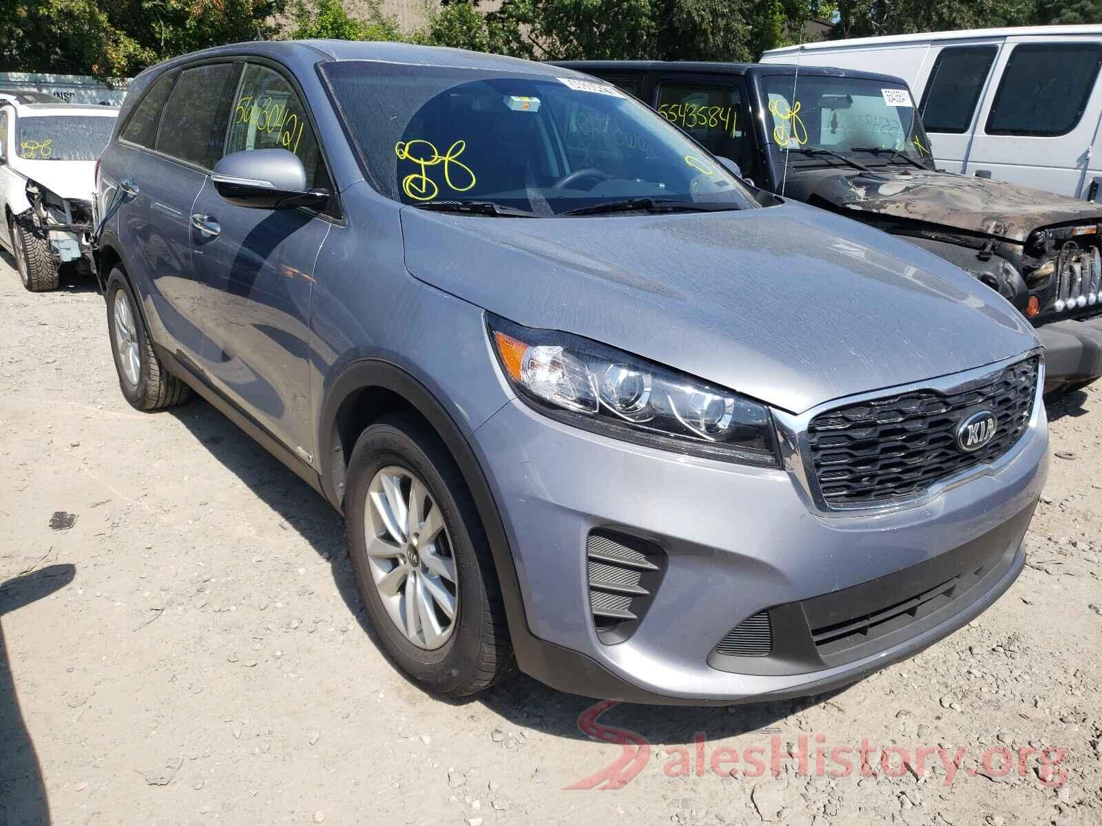 5XYPGDA5XLG614242 2020 KIA SORENTO